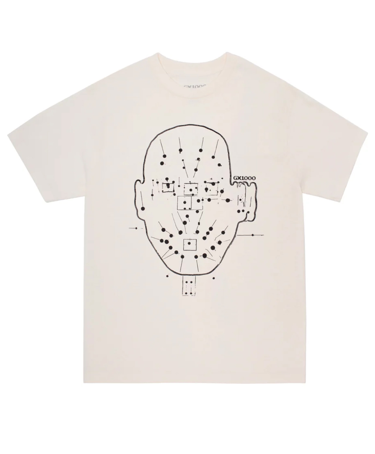GX1000 INHANCE TEE OFF WHITE
