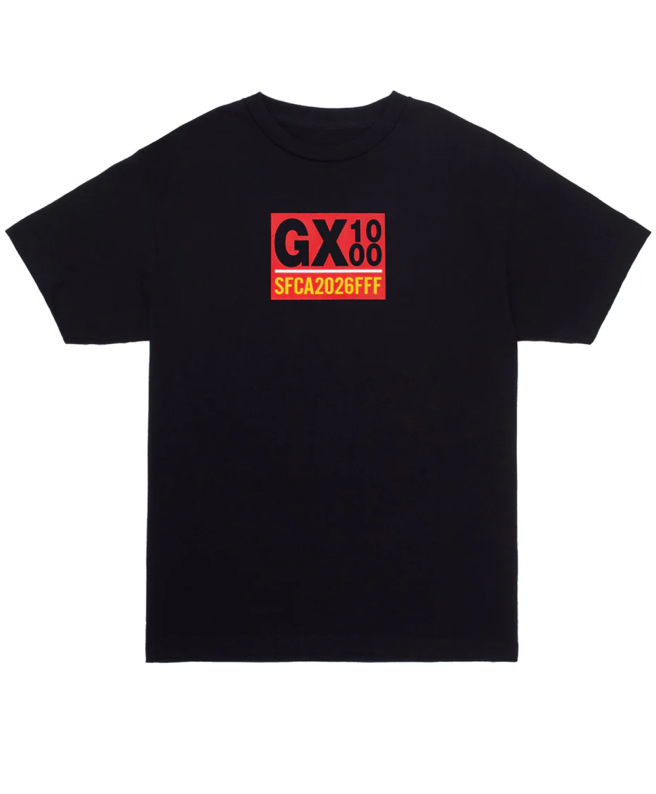 GX1000 SFCA TEE BLACK