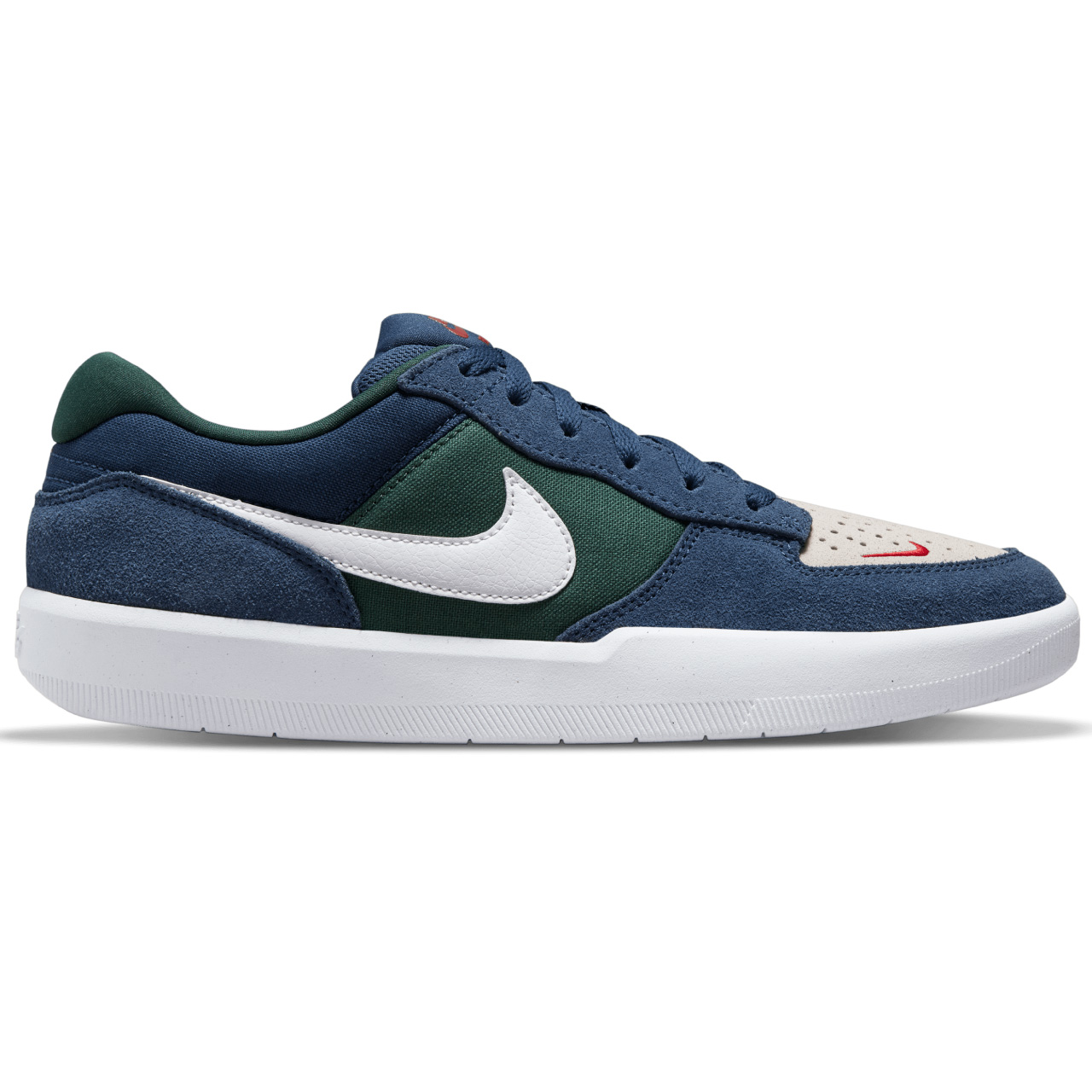 NIKE SB FORCE 58 NAVY/SUMMIT WHITE-NOBLE GREEN-WHITE