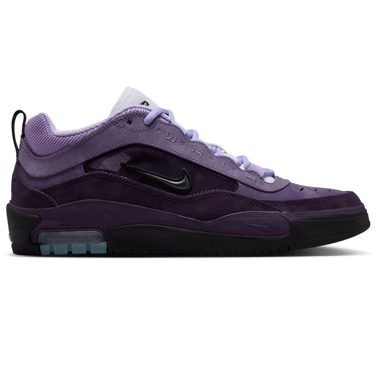 NIKE SB ISHOD 2 GRAND PURPLE/BLACK-NOBLE PURPLE