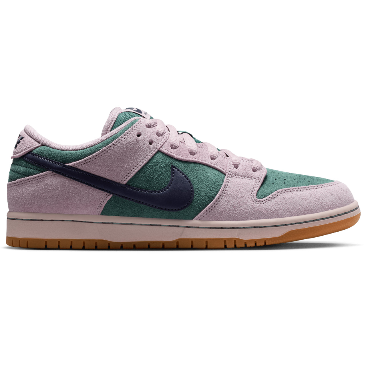 NIKE SB DUNK LOW PRO MINERAL SLATE/DARK RAISIN-PARTICLE ROSE