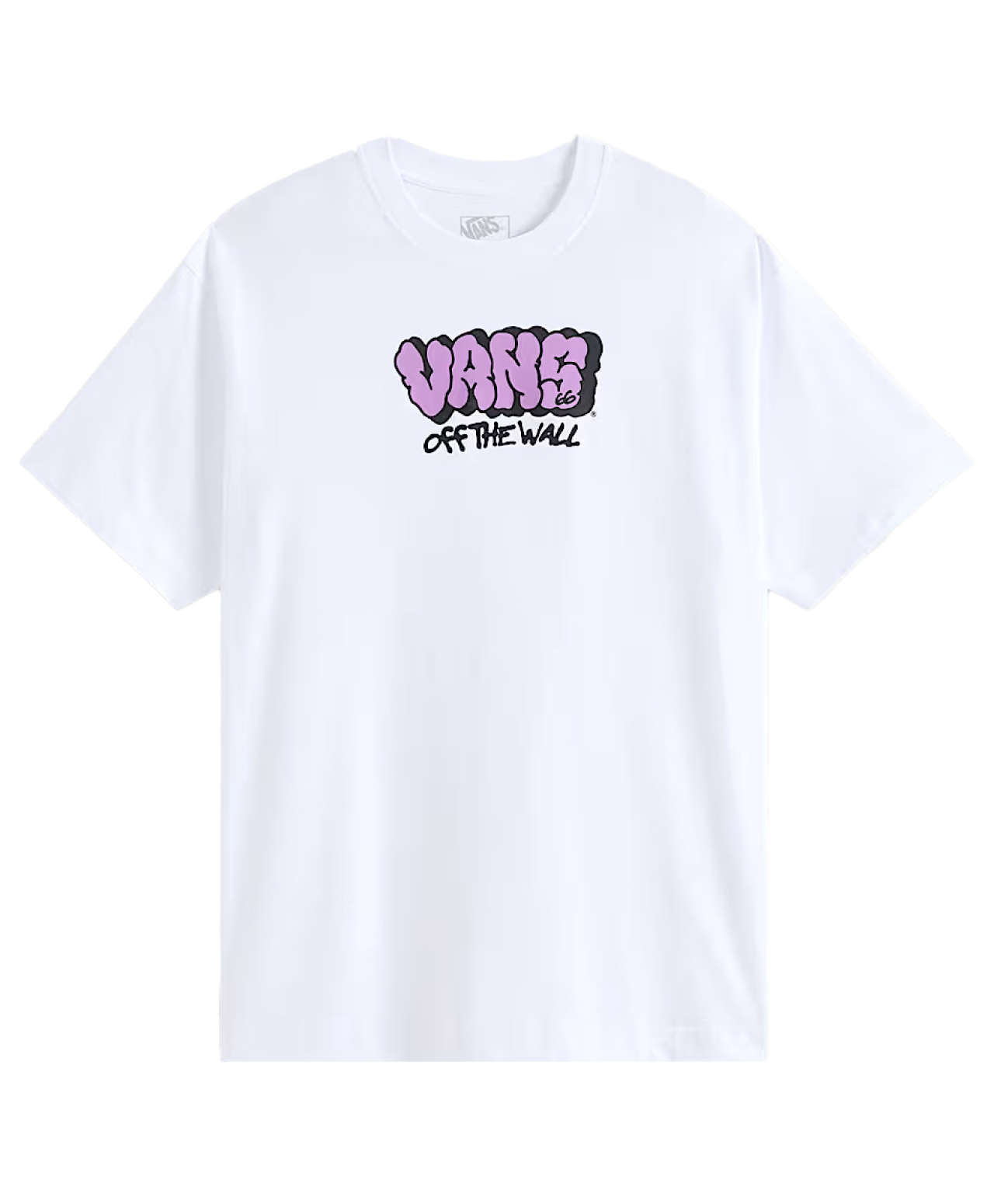VANS GRAFF LOOSE TEE WHITE