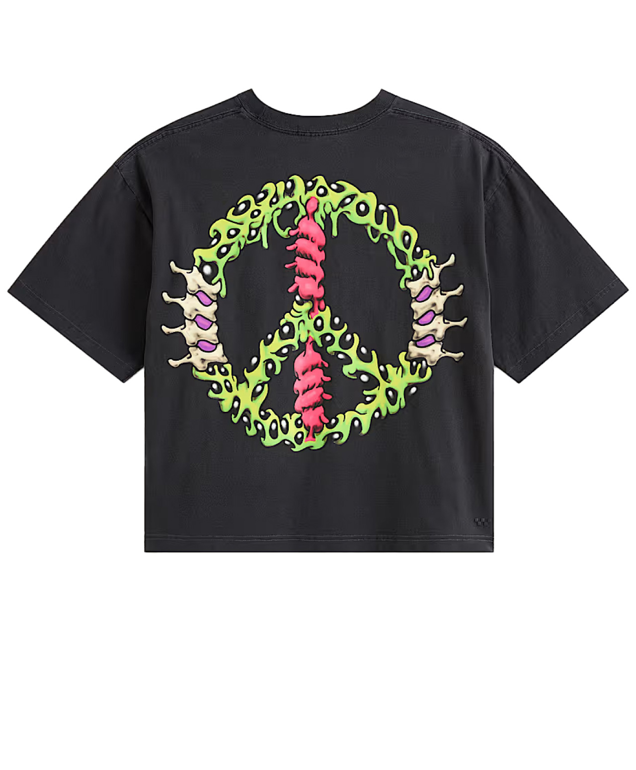 VANS LX WRECKPACK CLAW TEE BLACK