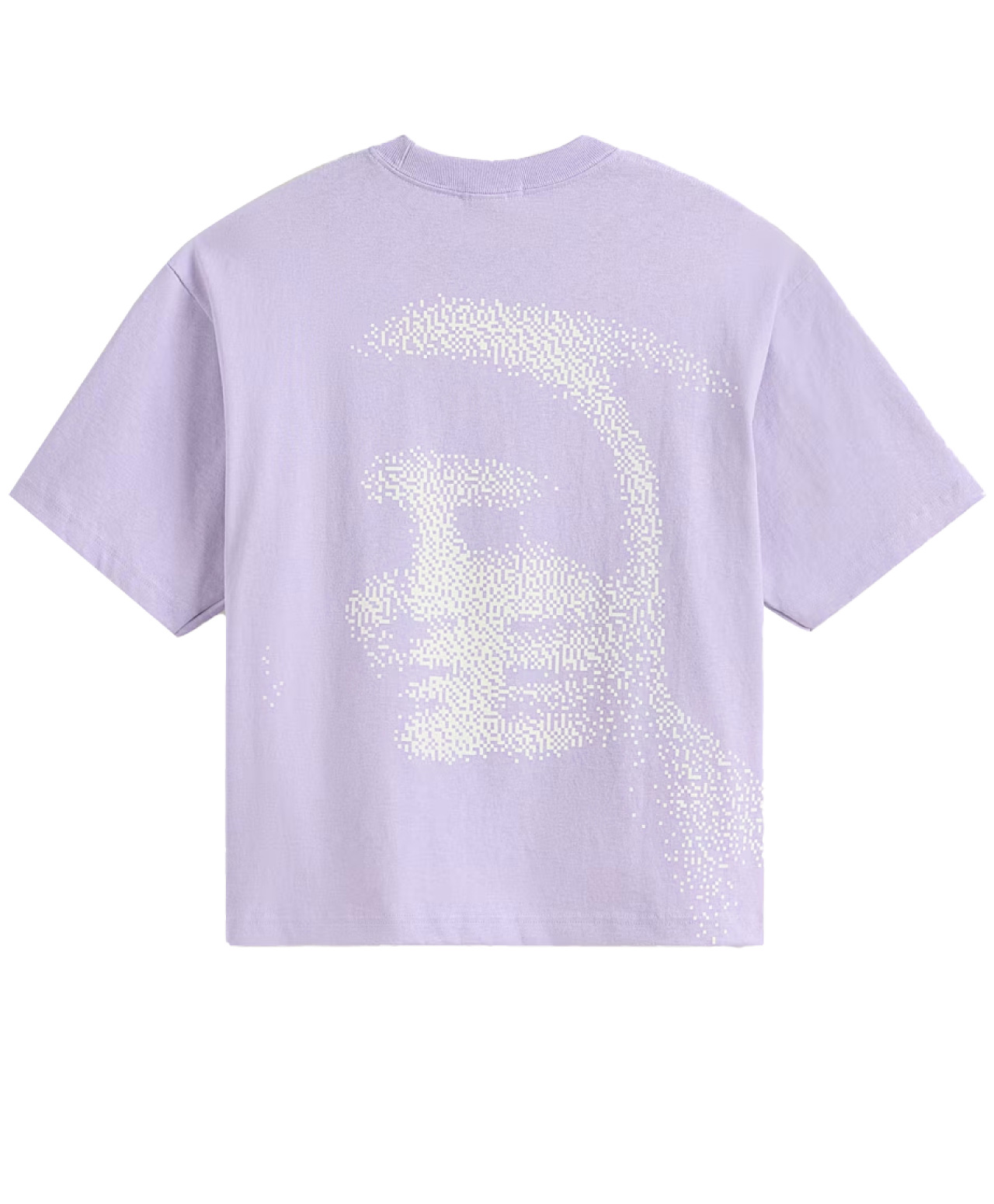 VANS LX BLURRED FACE TEE SOFT ORCHID