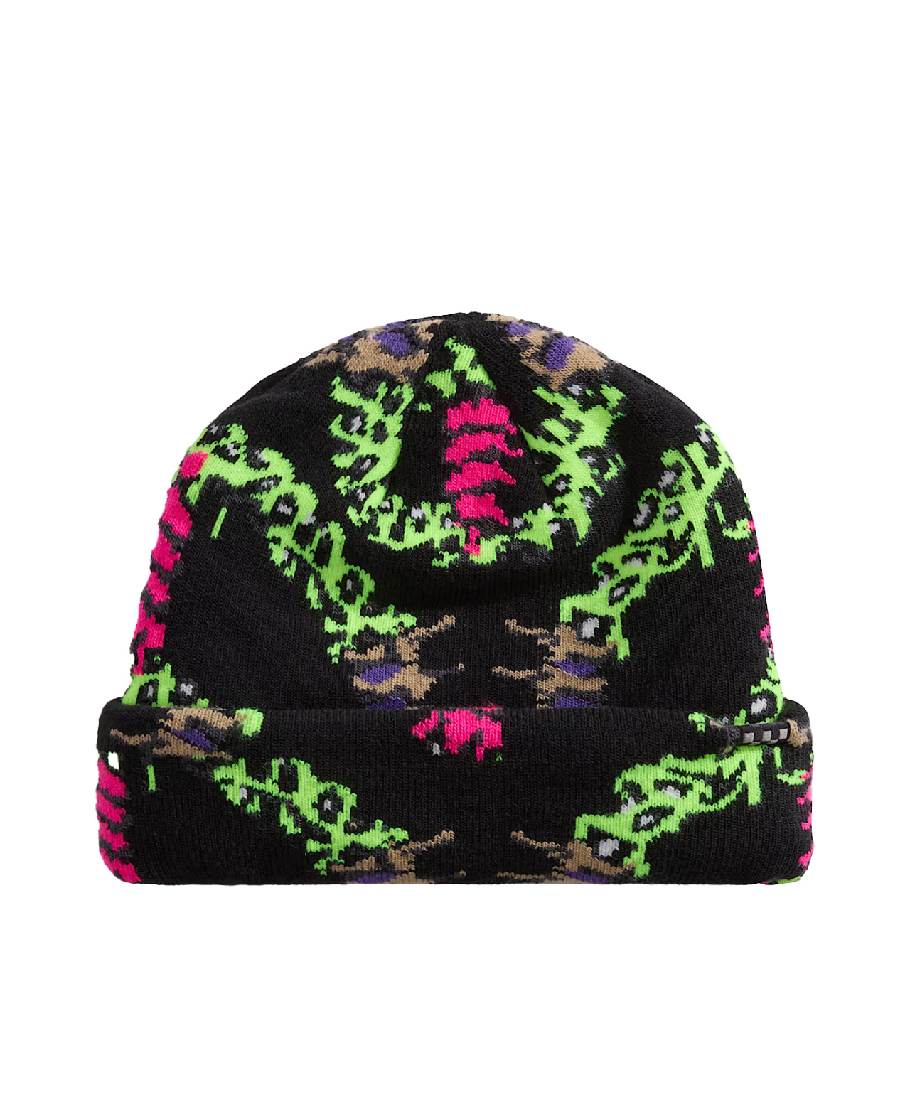 VANS LX WRECKPACK CLAW PEACE BEANIE BLACK