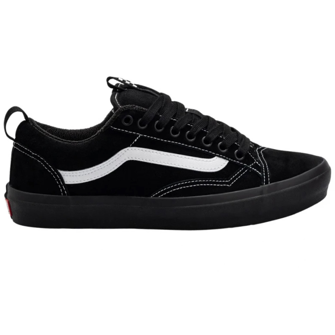 VANS SKATE OLD SKOOL 36+ BLACK/BLACK/WHITE