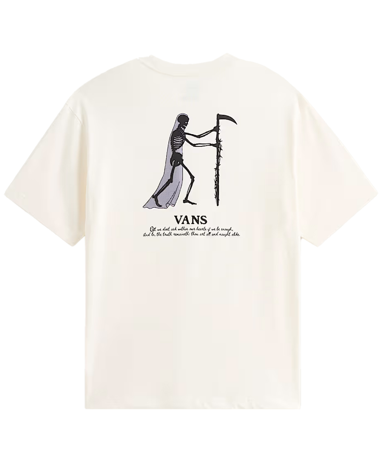 VANS ALL & NOUGHT LOOSE TEE EGRET