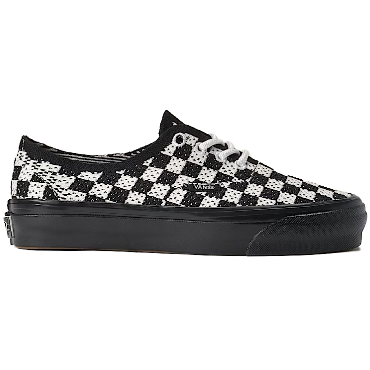 VANS LX AUTHENTIC 44 CHECKER BLACK/MARSHMALLOW WHITE