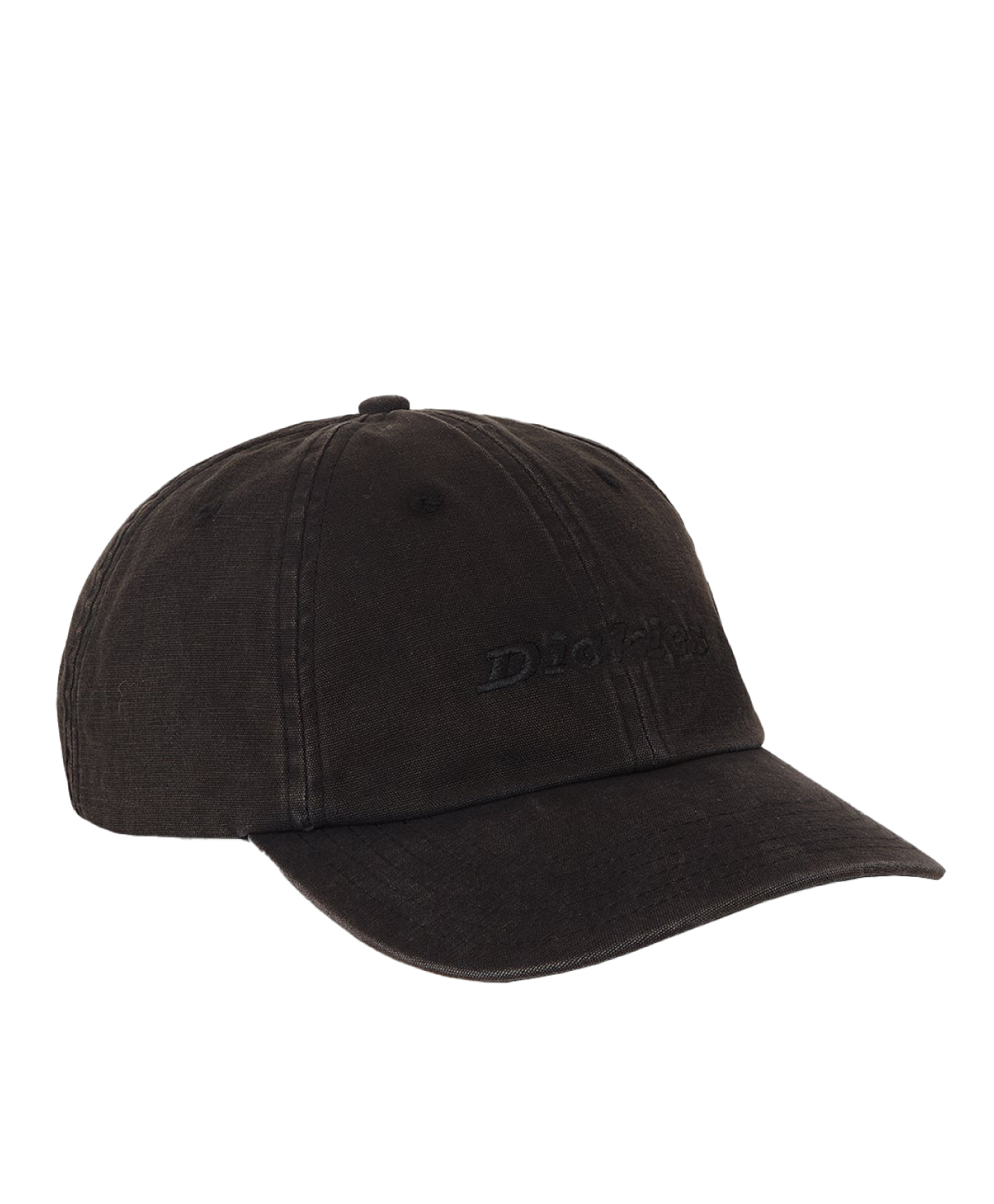 DICKIES MIDDLEFIELD WASH DAD CAP BLACK
