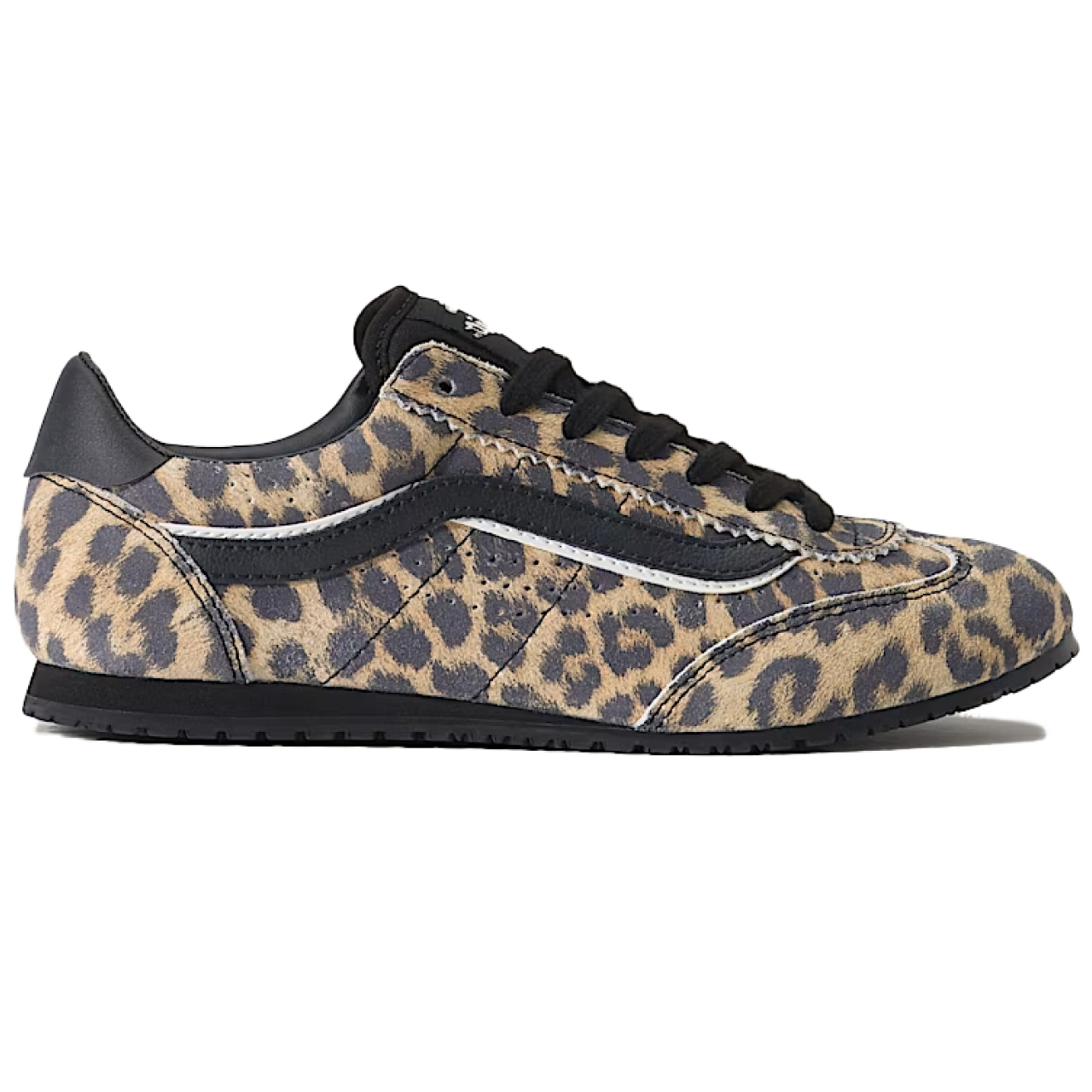 VANS SUPER LOWPRO LEOPARD/BLACK