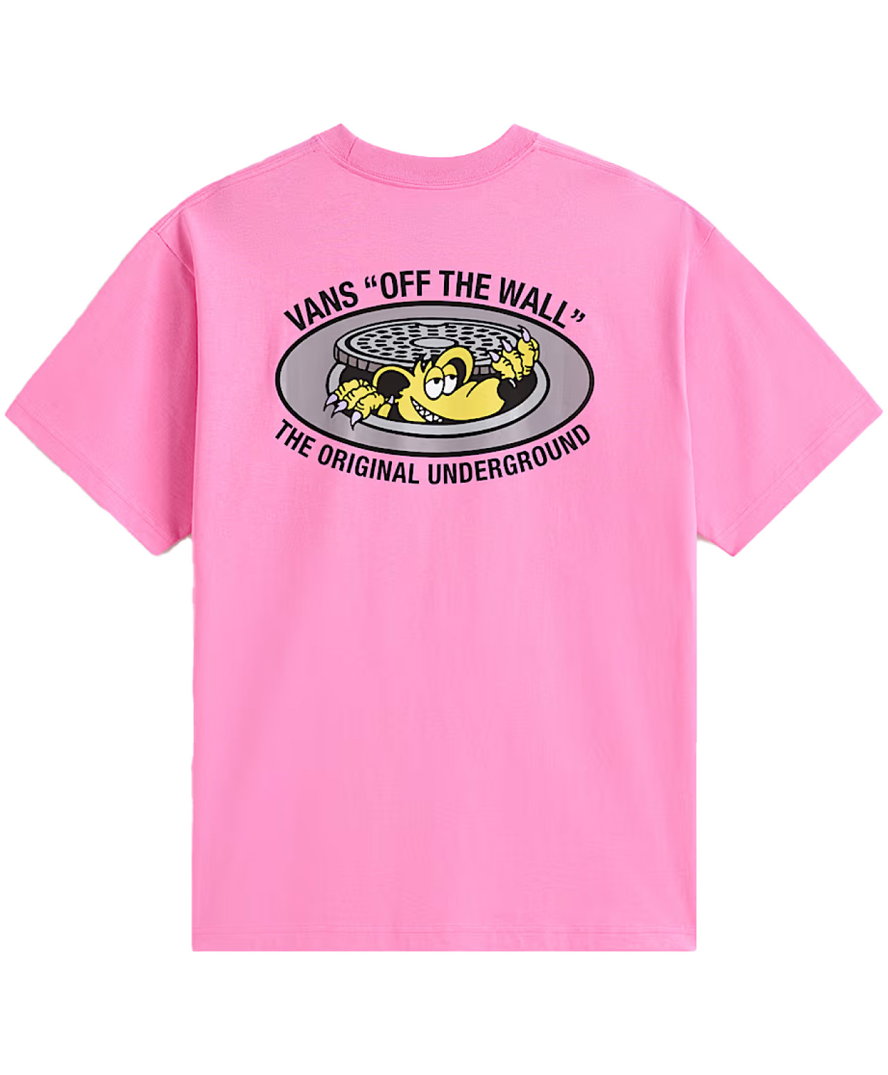 VANS DOWNSIDE TEE PINK FIZZ