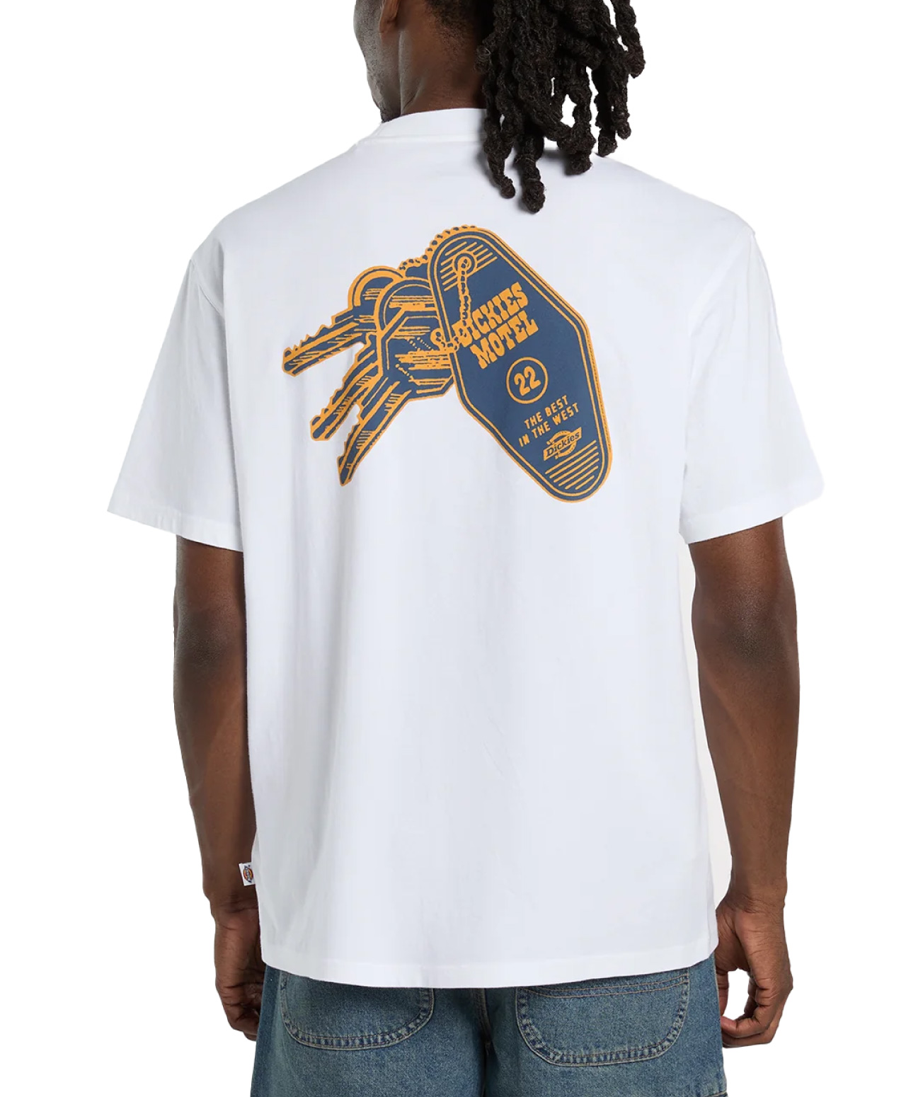 DICKIES PLAIN CITY TEE WHITE