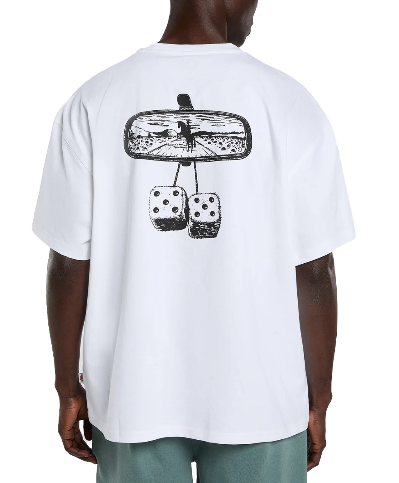 DICKIES POLK TEE WHITE