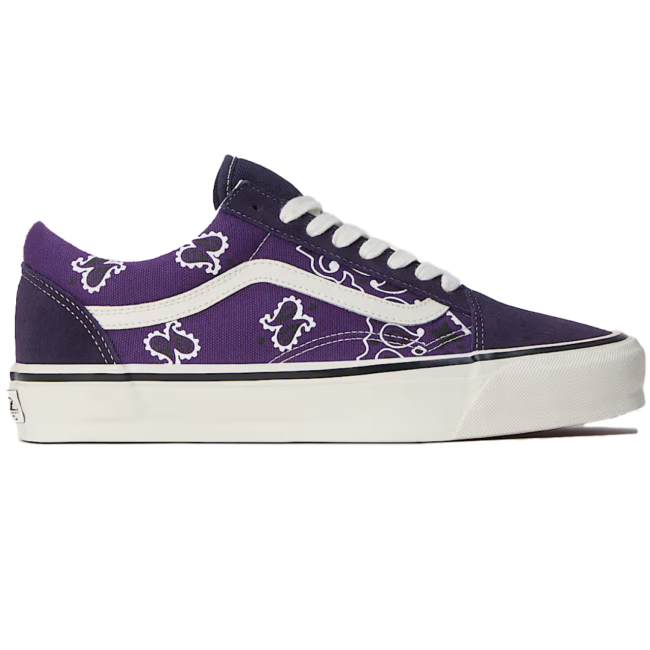 VANS LX OLD SKOOL BANDANA PLUM