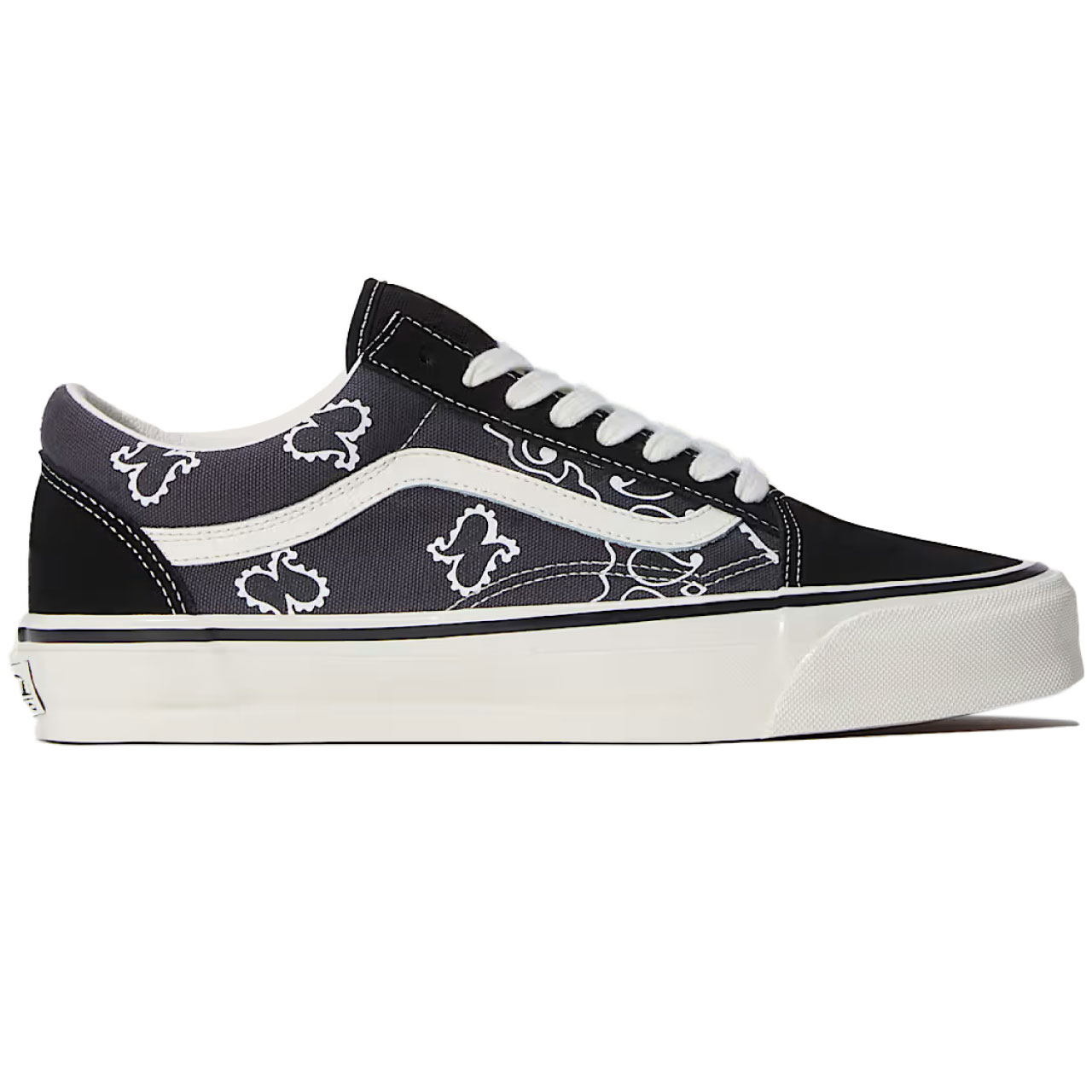 VANS LX OLD SKOOL BANDANA BLACK