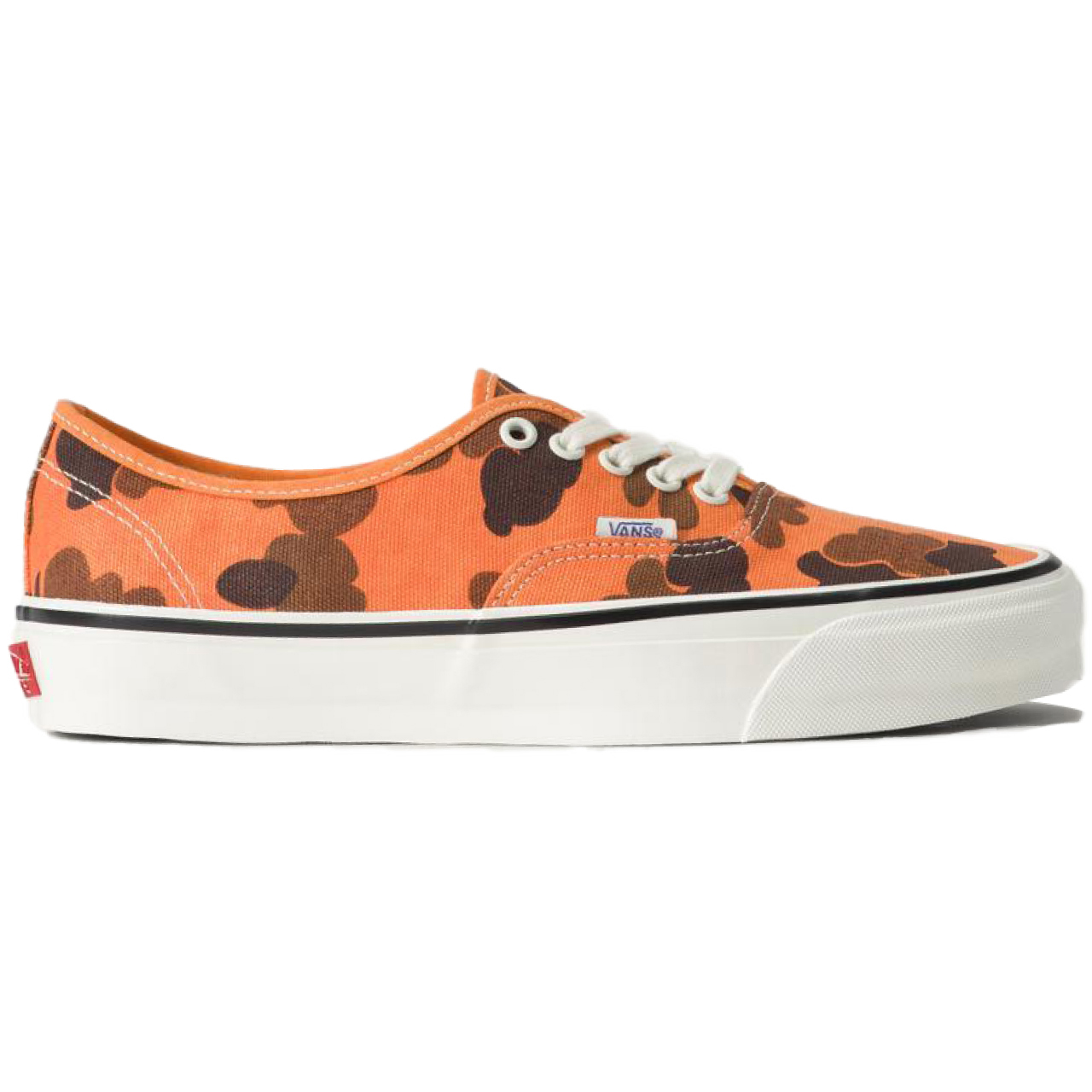 VANS LX AUTHENTIC 44 DUCK CAMO ORANGE