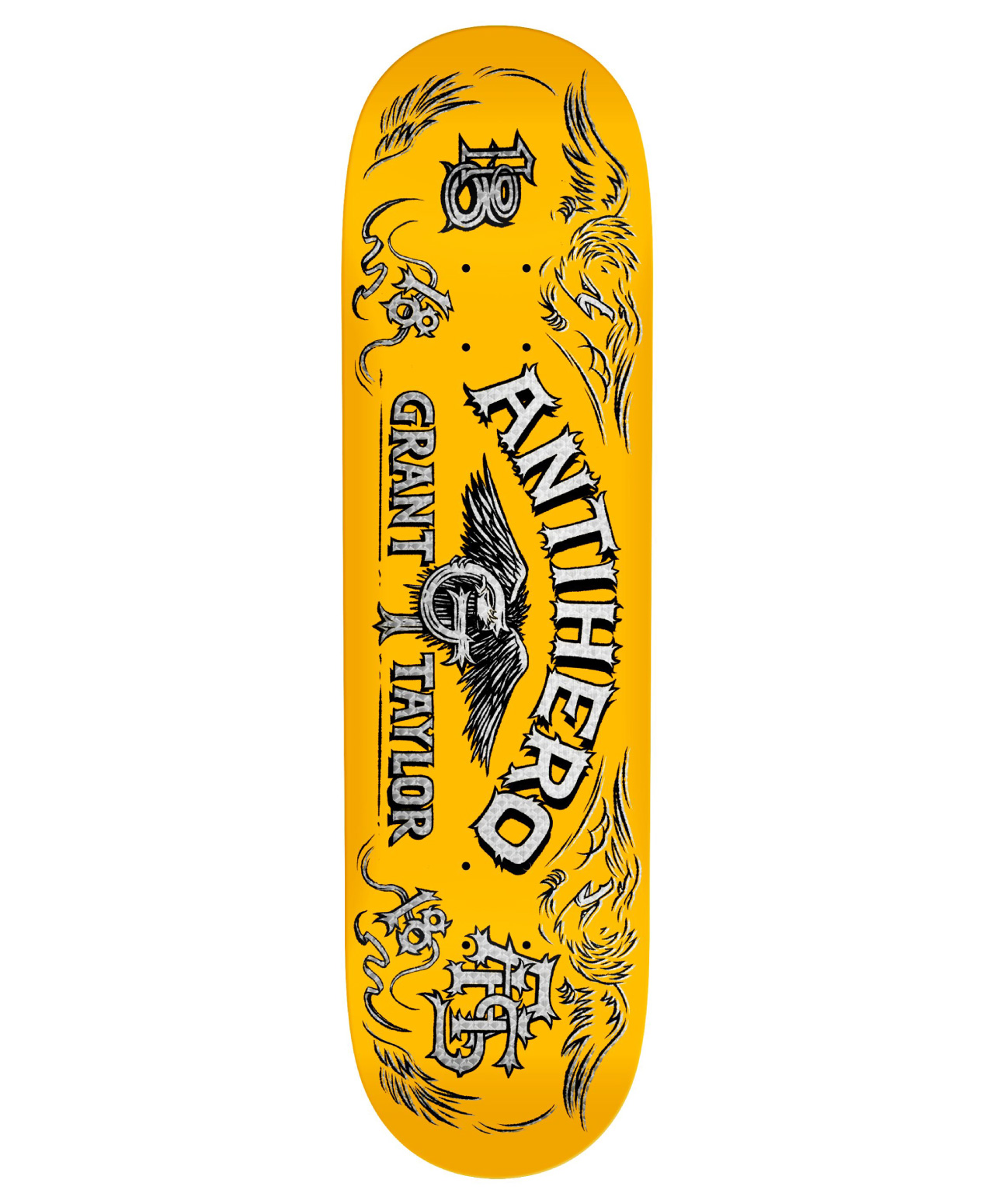 ANTIHERO TAYLOR CUSTOMS SKATE DECK 8.5 MULTI