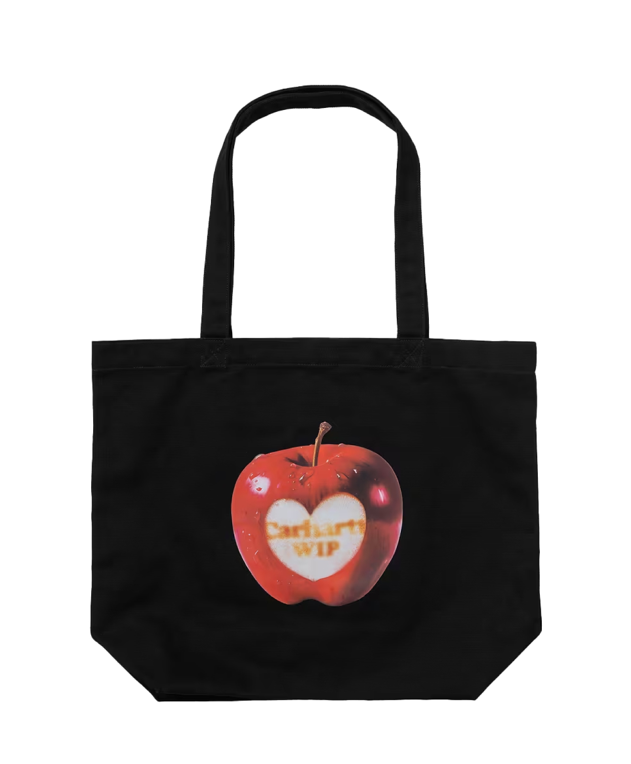 CARHARTT WIP GRAPHIC TOTE BAG SPOILED PRINT/BLACK