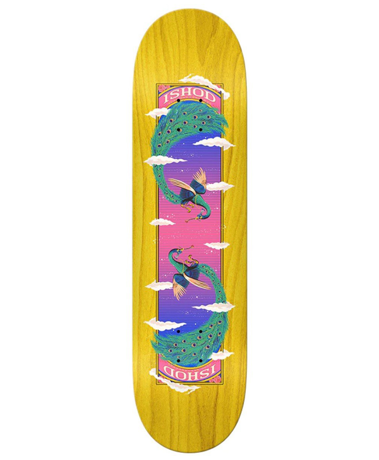 REAL FEATHERS TT WAIR SKATE DECK 8 MULTI