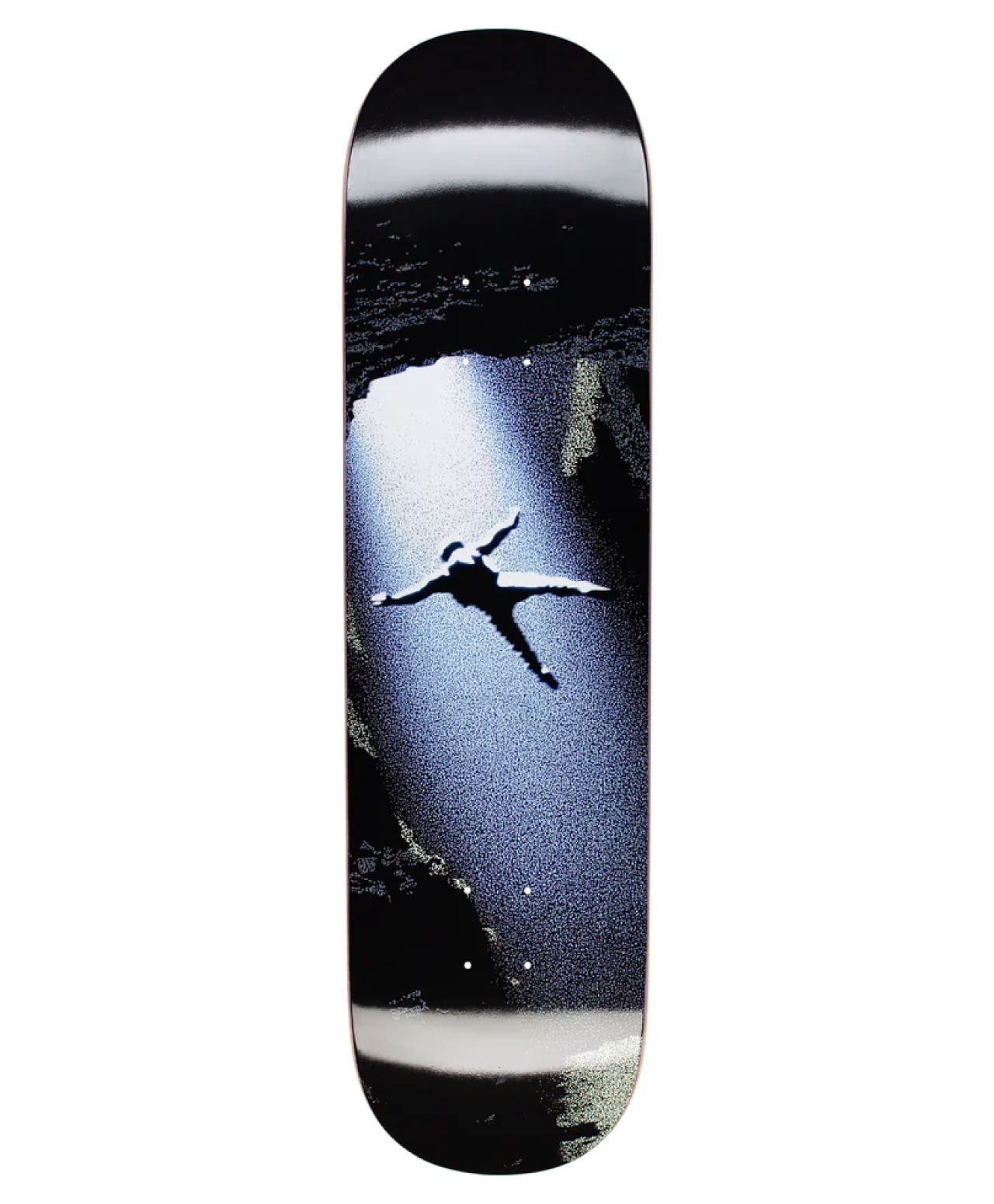 GX1000 SKY DIVE WILLOW SKATE DECK MULTI
