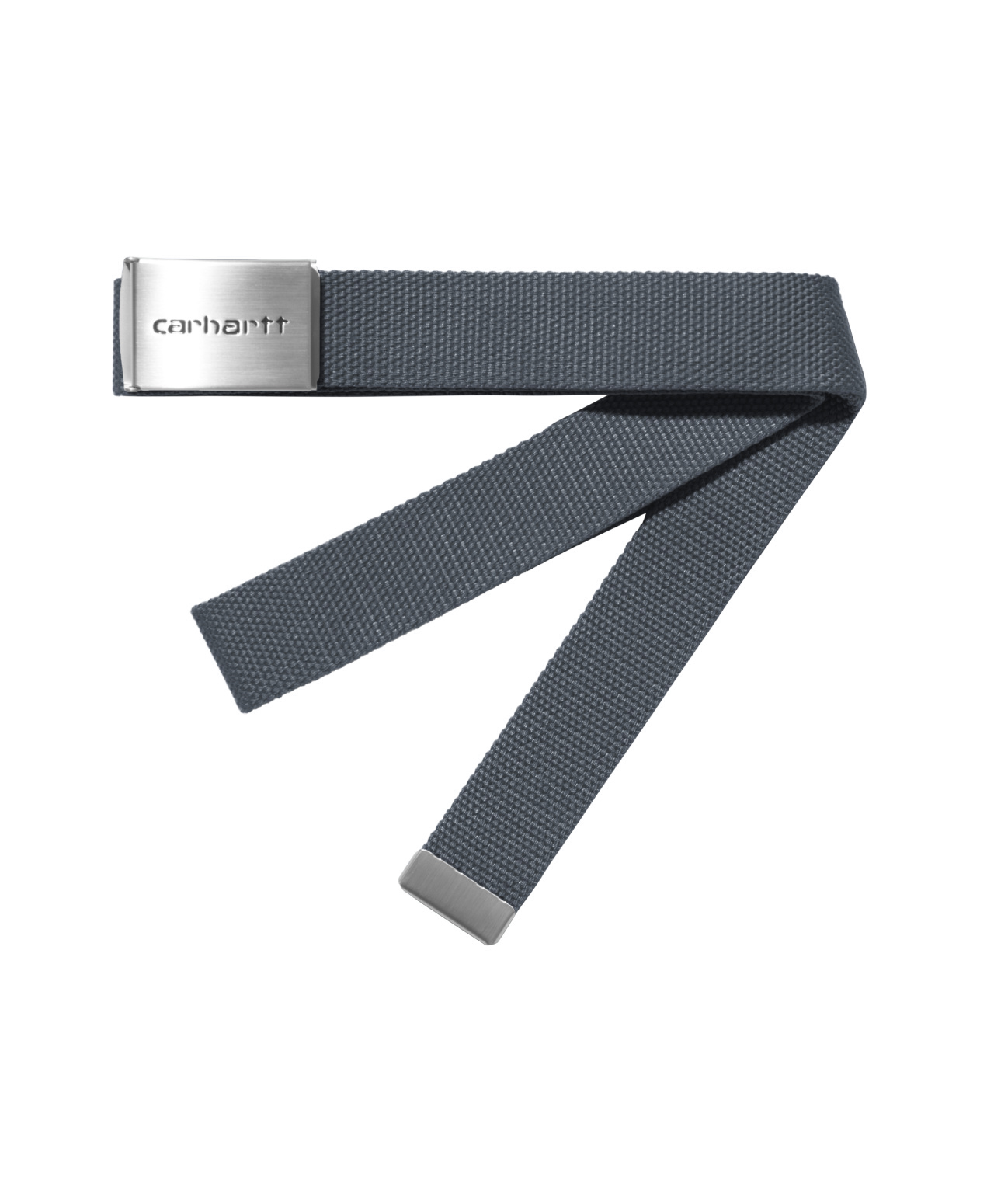 CARHARTT WIP CLIP BELT CHROME STYX