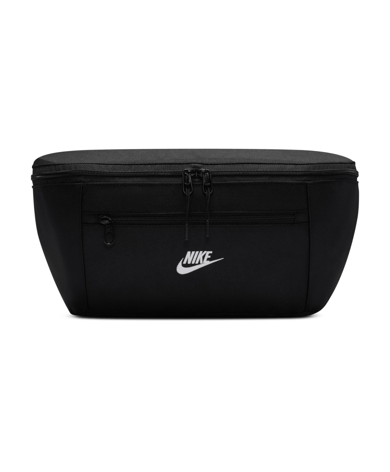 NIKE HERITAGE WAISTPACK BLACK/WHITE