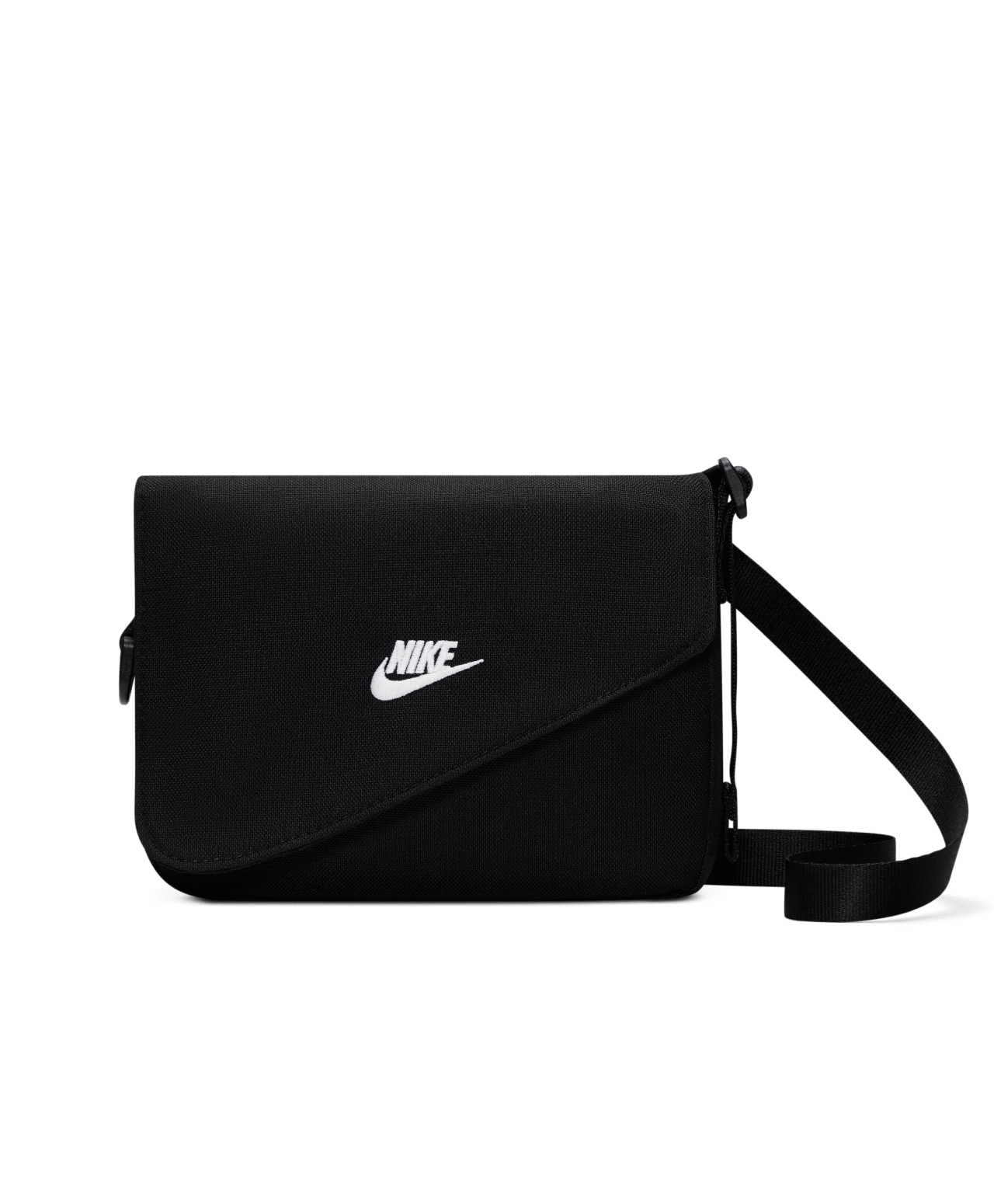 NIKE HERITAGE CROSSBODY BAG 2.0 1L BLACK/WHITE