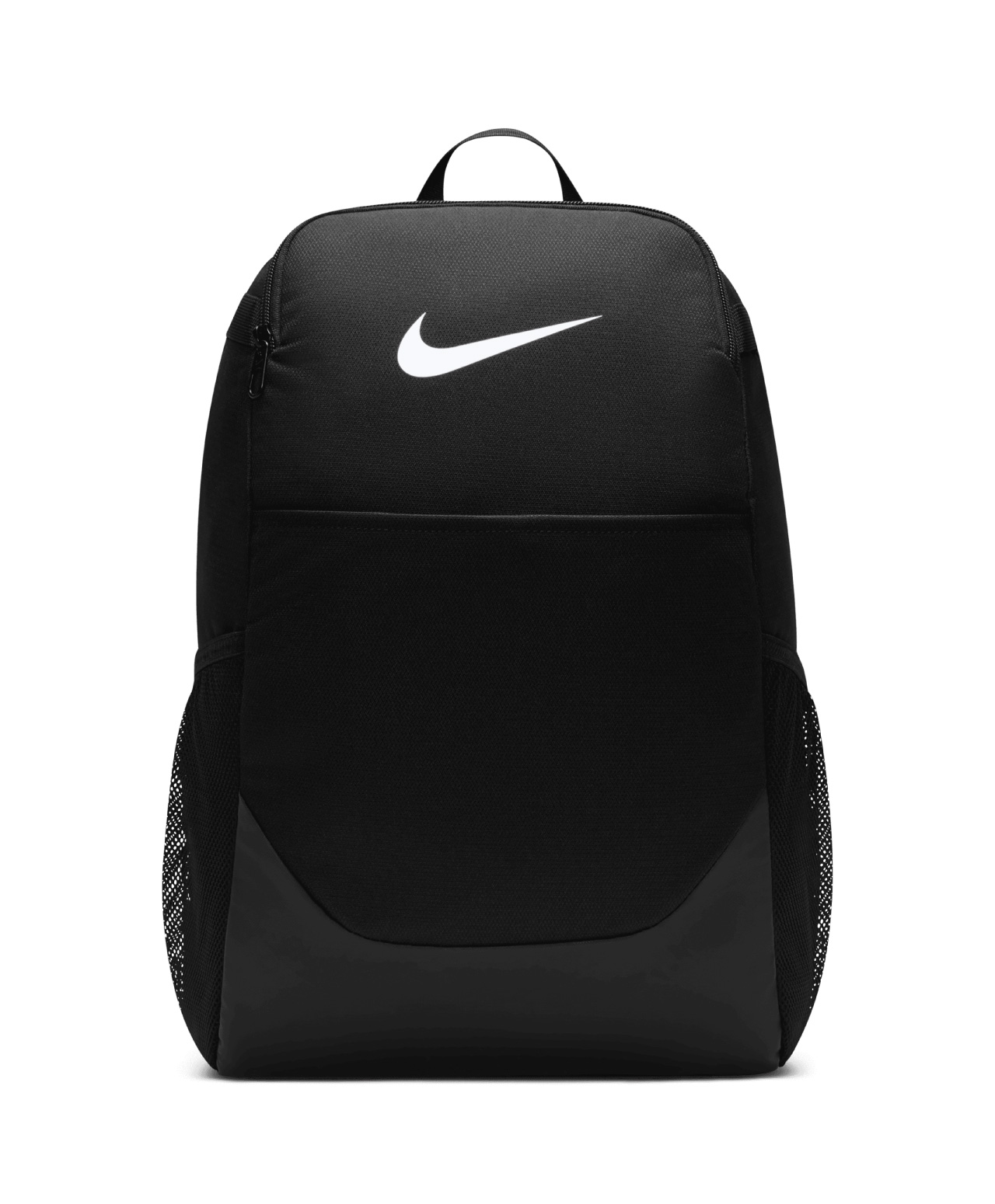 NIKE BRASILIA MEDIUM BACKPACK BLACK/WHITE