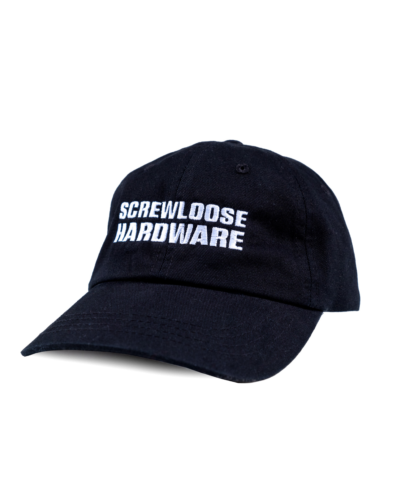 SCREW LOOSE SECURITY HAT BLACK