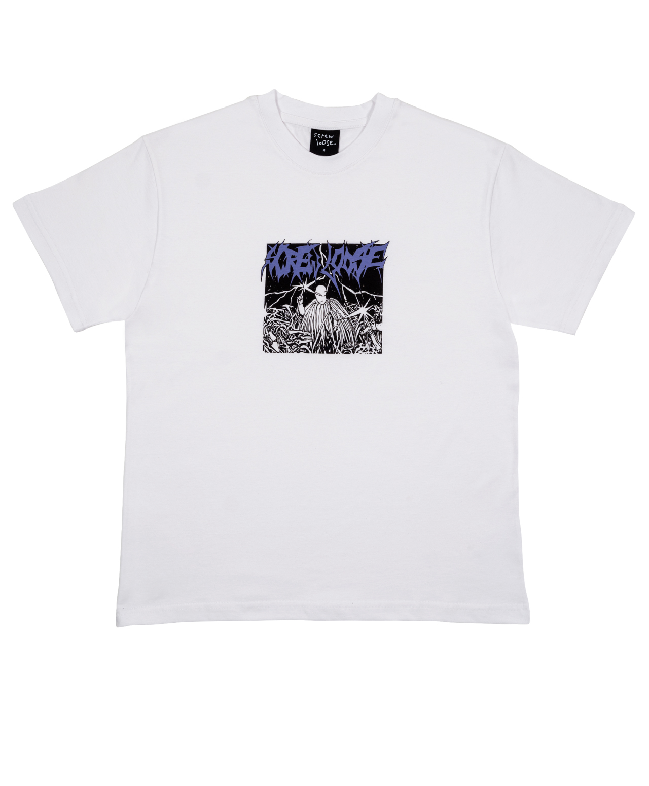 SCREW LOOSE SORCERER TEE WHITE