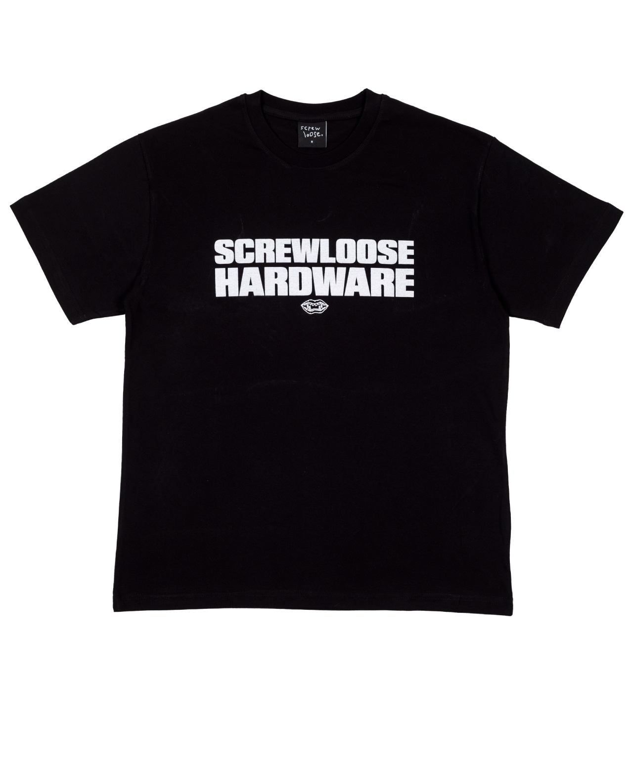 SCREW LOOSE SECURITY TEE BLACK