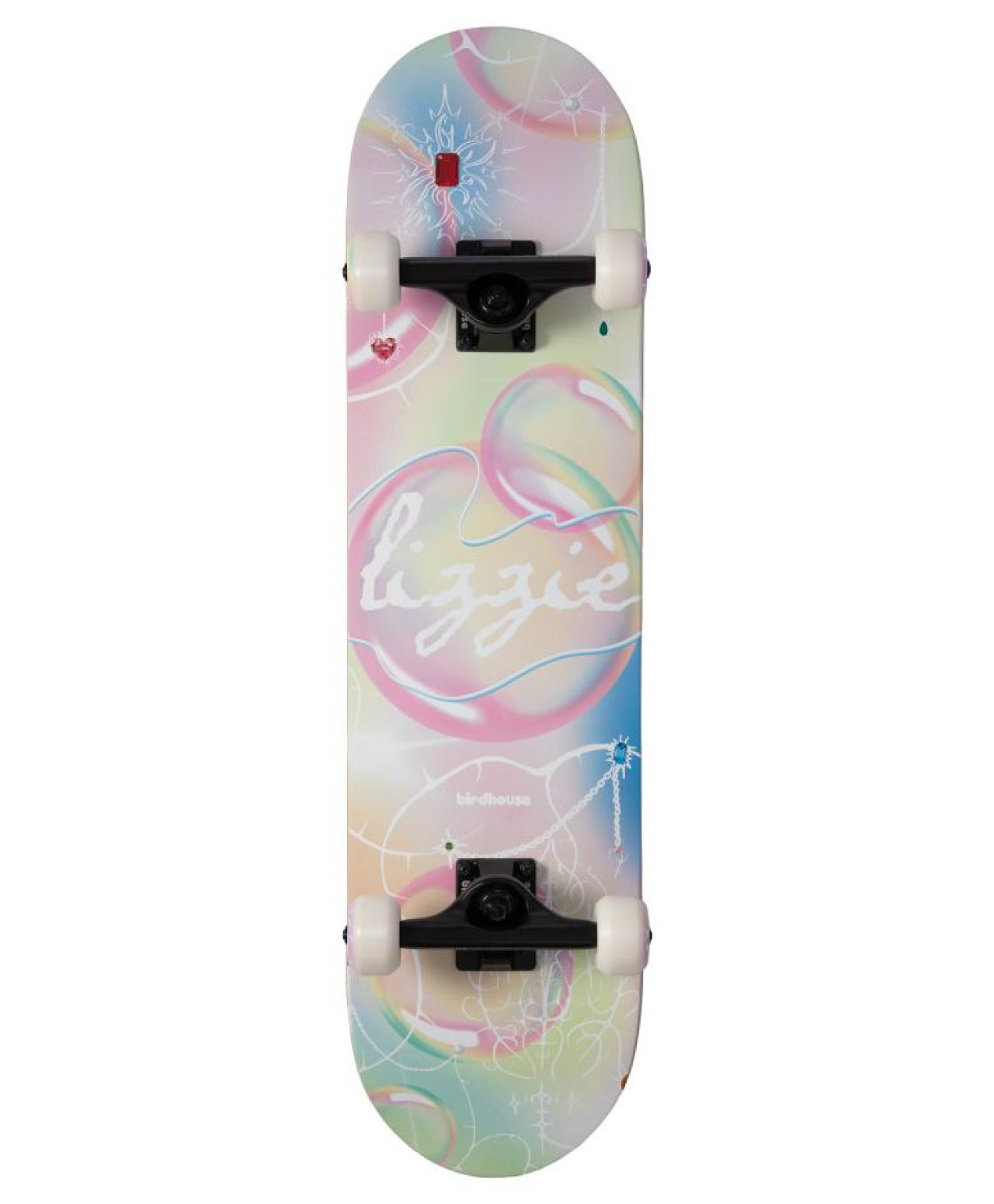 BIRDHOUSE ARMANTO BUBBLES STAGE 3 COMPLETE SKATEBOARD 8 MULTI