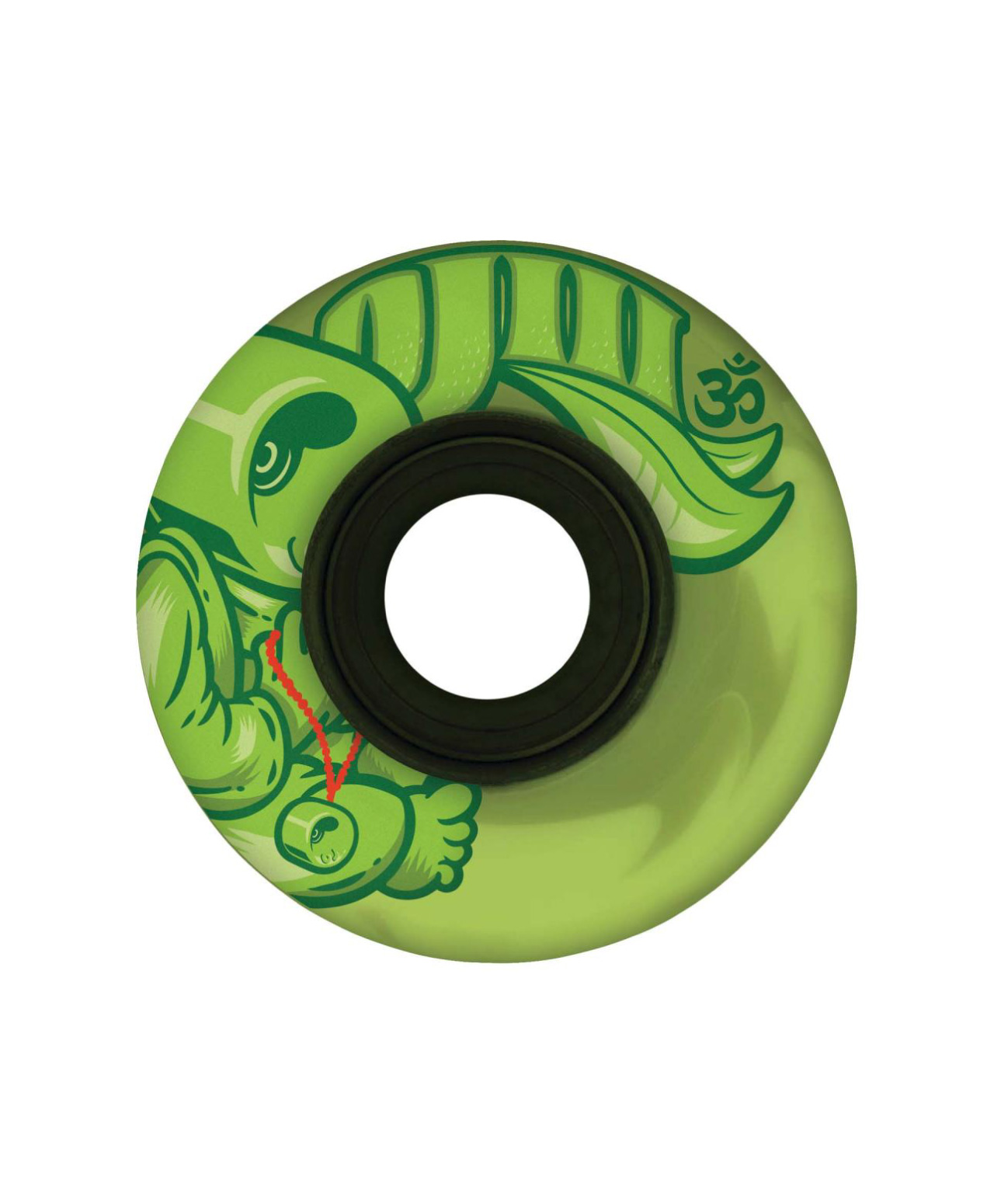 OJ CRUZEN MARBLE SWIRL 78A 60MM WHEELS EMERALD