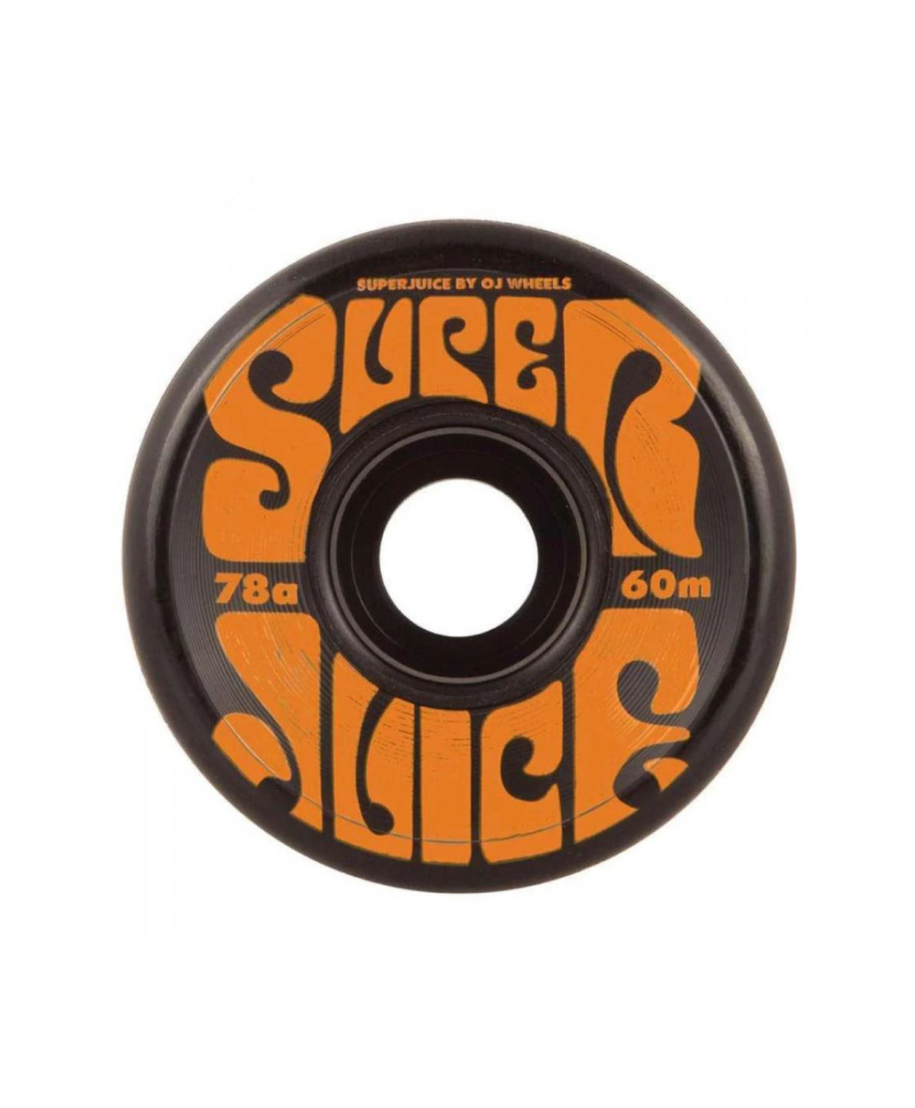 OJ SUPER JUICE 78A 60MM SOFT WHEELS BLACK