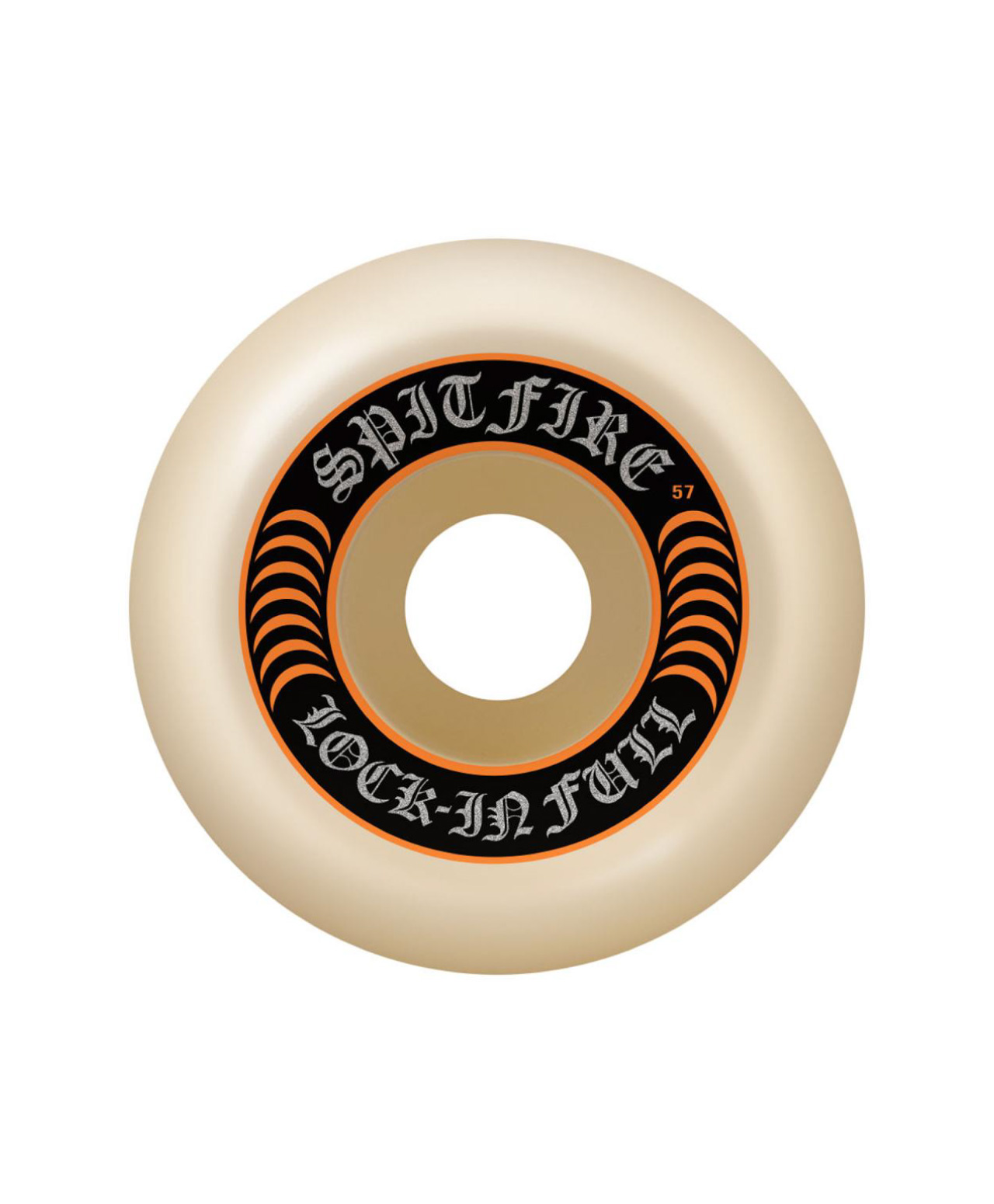 SPITFIRE FORMULA FOUR WHEELS LOCK IN FULL 99DU 57MM NATURAL