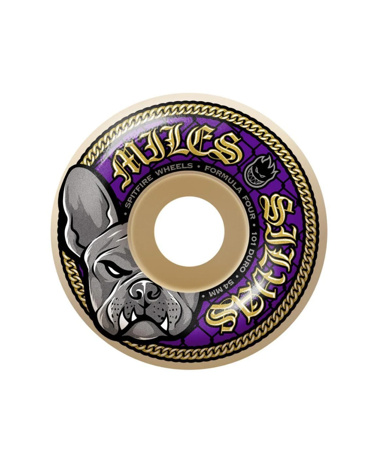 SPITFIRE FORMULA FOUR MILES PRO CLASSICS 101 52mm WHEELS NATURAL