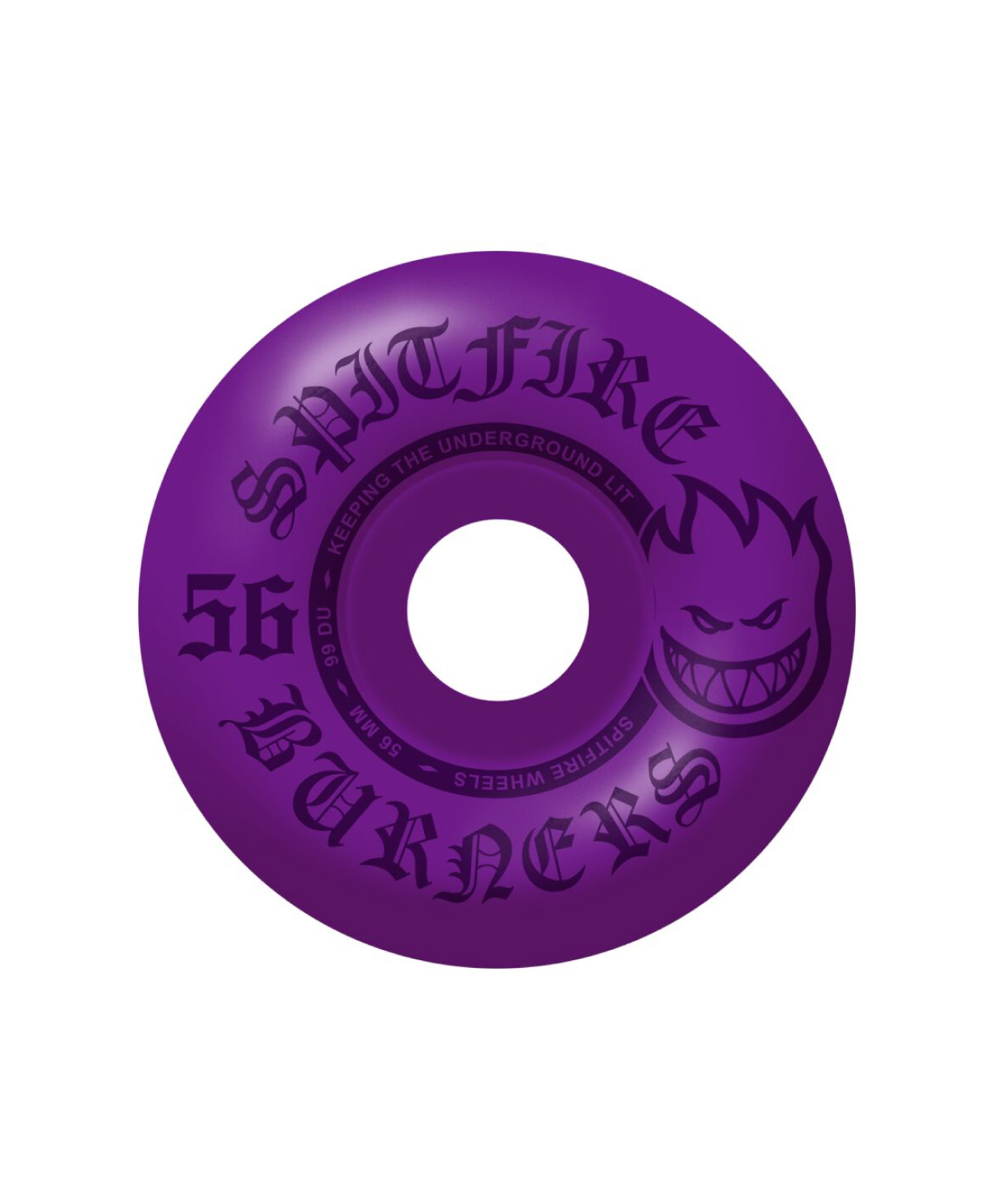 SPITFIRE BURNER WHEELS 99A 56MM PURPLE