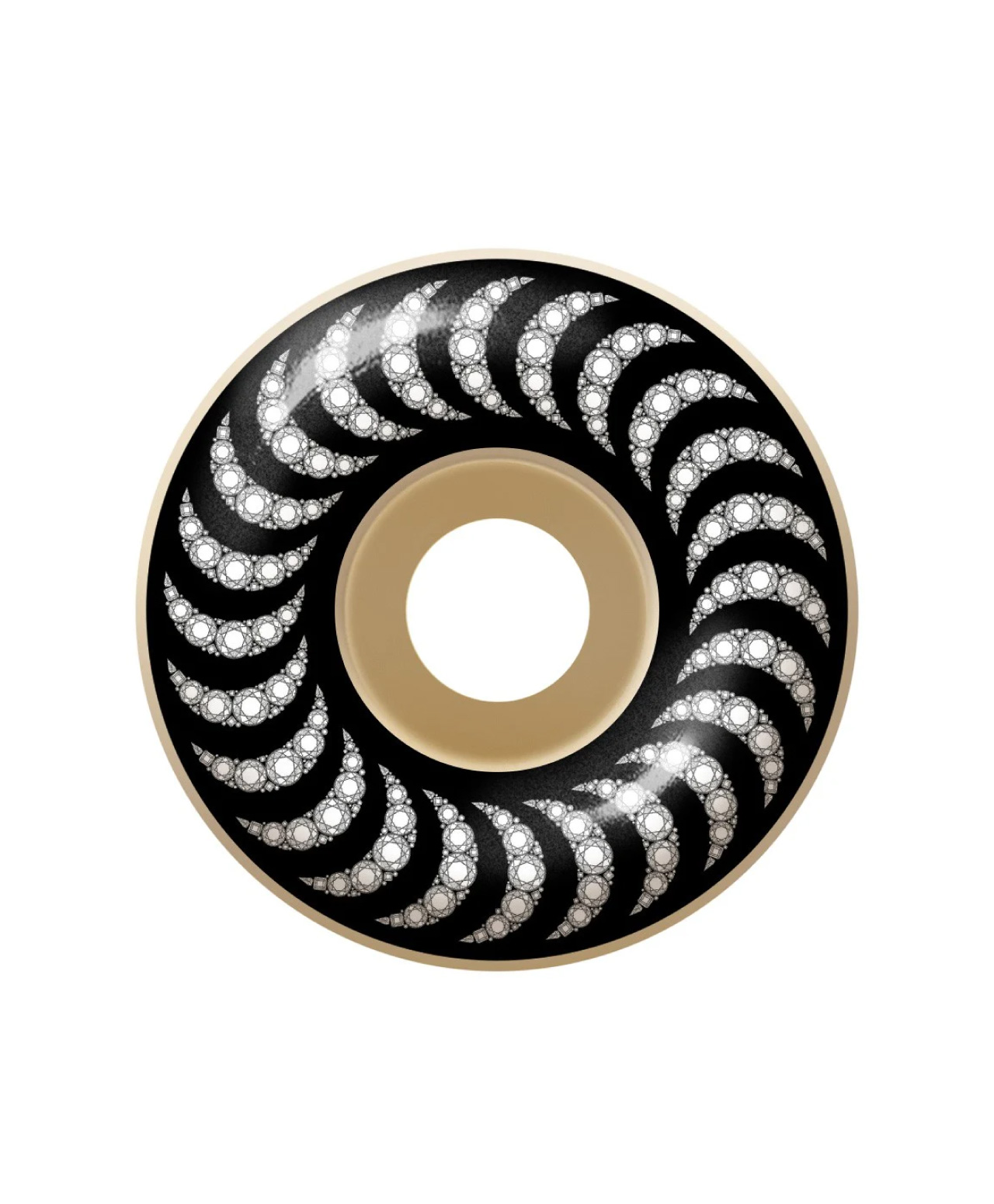 SPITFIRE FORMULA FOUR TYSHAWN JONES CLASSIC WHEELS 99D 52MM NATURAL