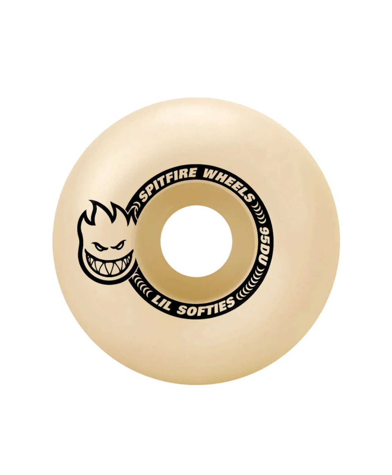 SPITFIRE FORMULA FOUR SOFTIES CLASSIC WHEELS 95A 54MM NATURAL