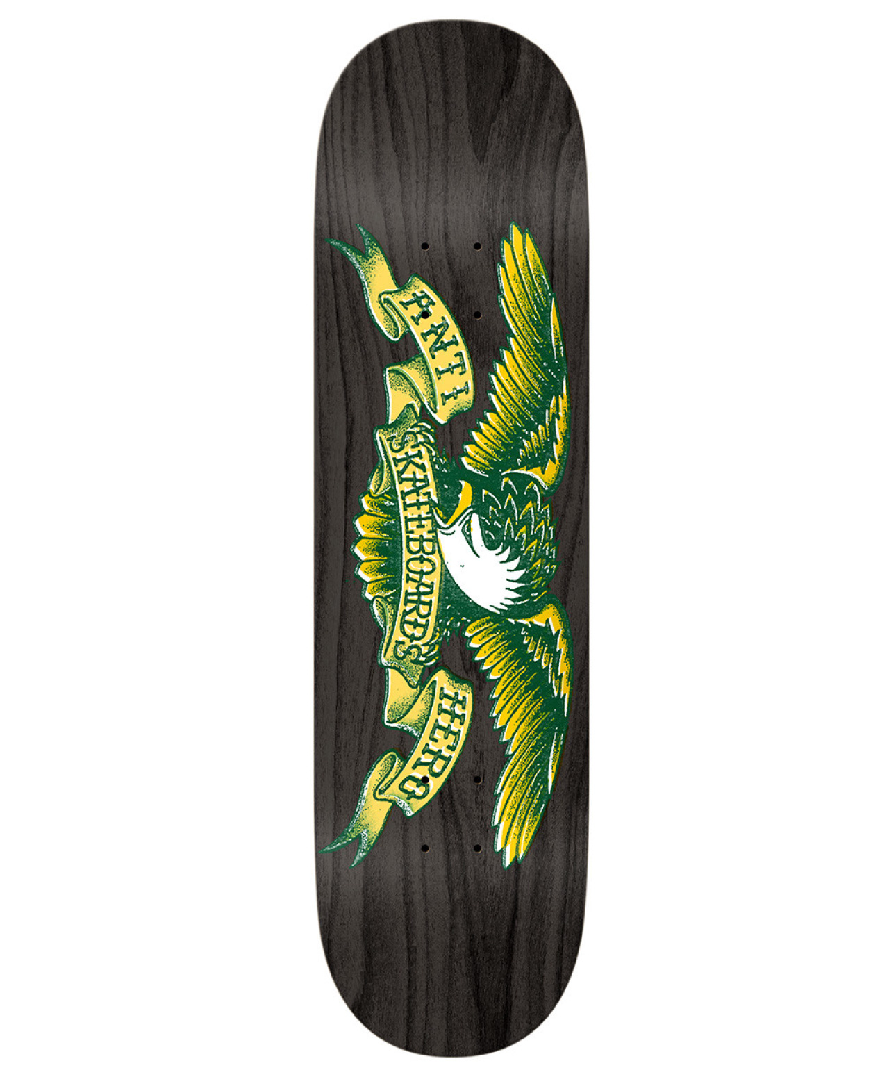 ANTIHERO MISREGISTERED EAGLE II SKATE DECK 8.25 MULTI
