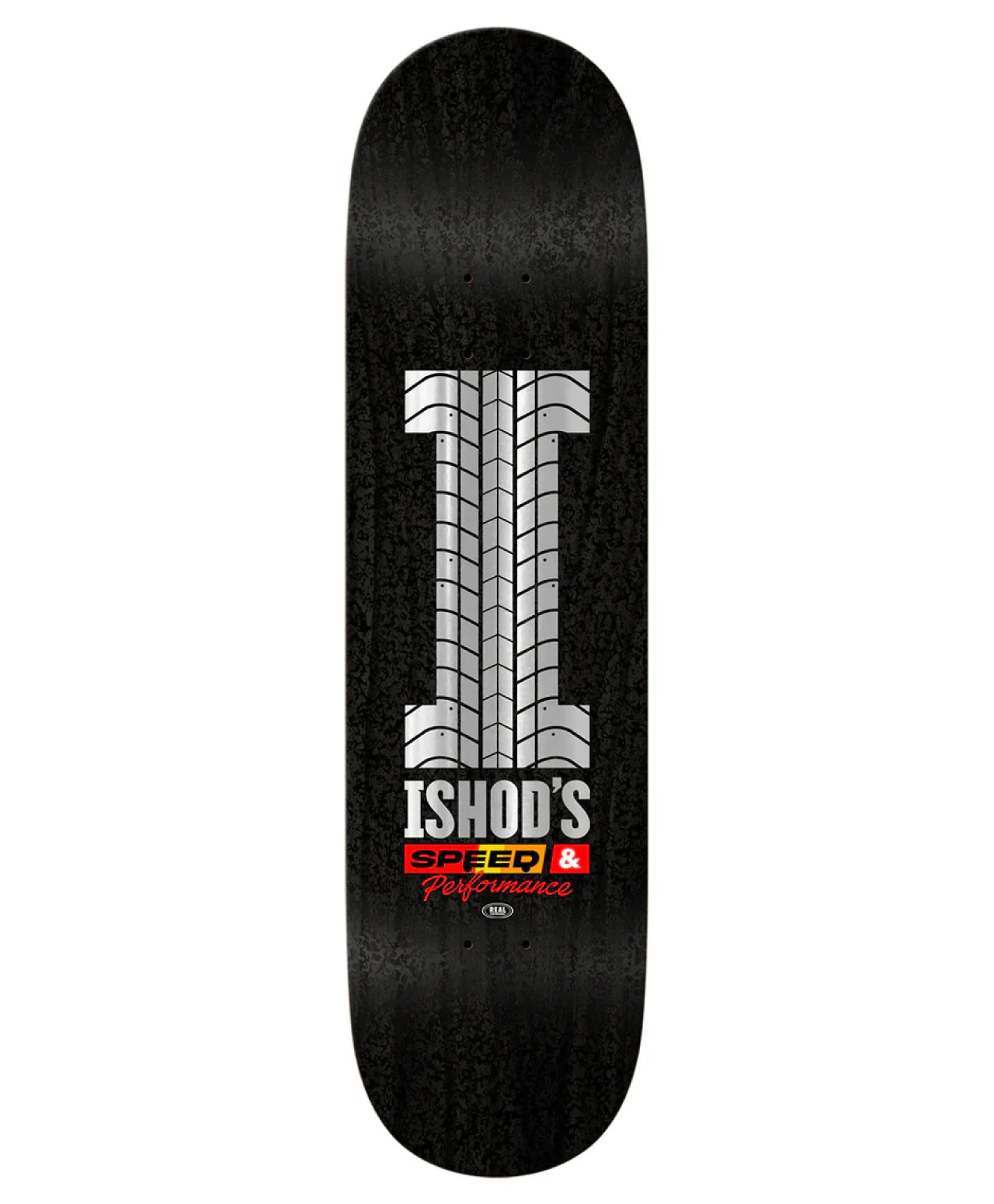 REAL ISHOD WAIR SPEEDWAY SKATE DECK 8.38 BLACK