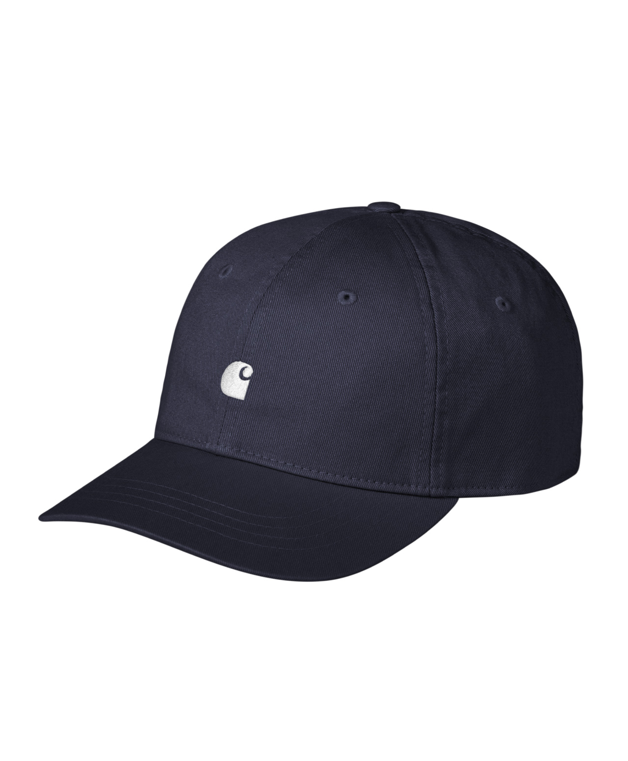 CARHARTT WIP MADISON LOGO CAP DARK NAVY/WHITE