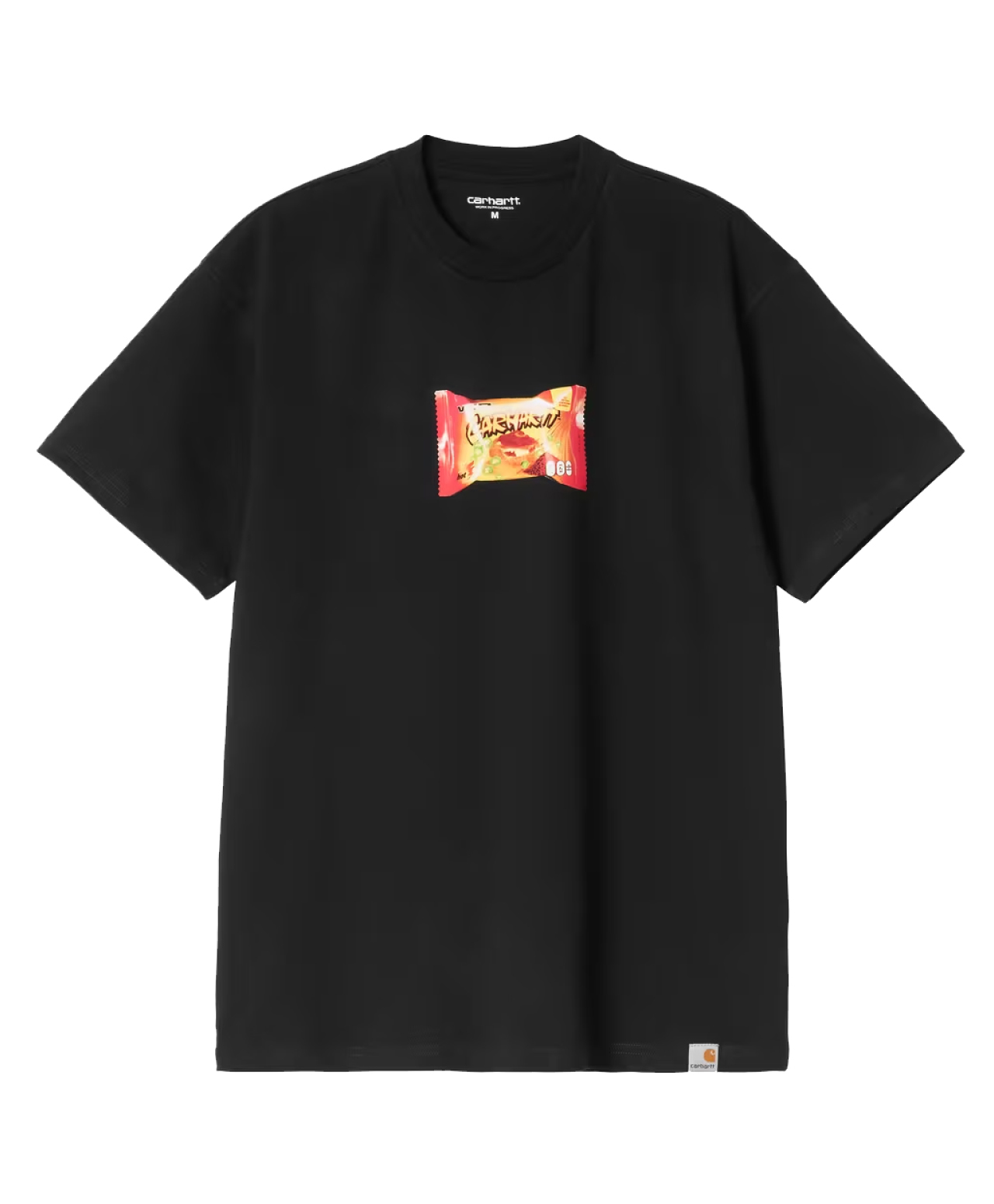 CARHARTT WIP ROAD SIDE SNACK TEE BLACK