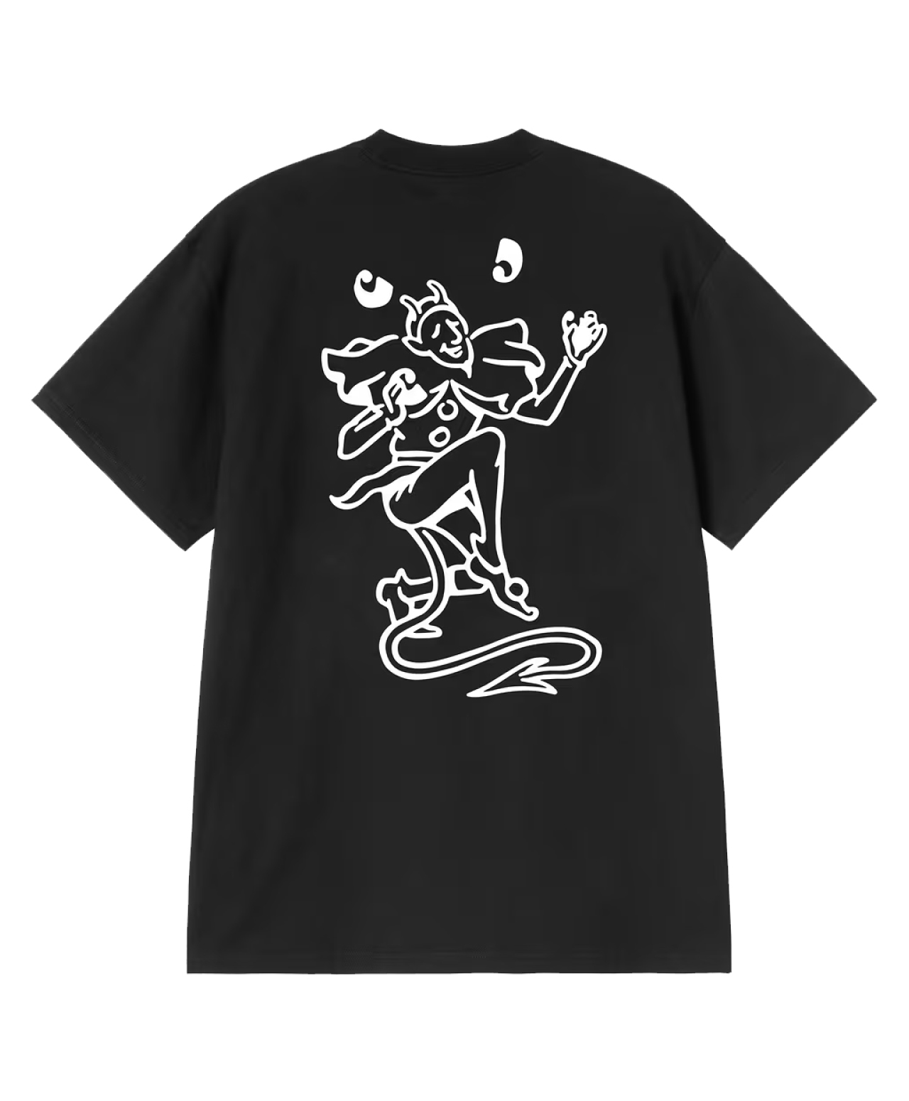 CARHARTT WIP PLAYING CARDS TEE BLACK