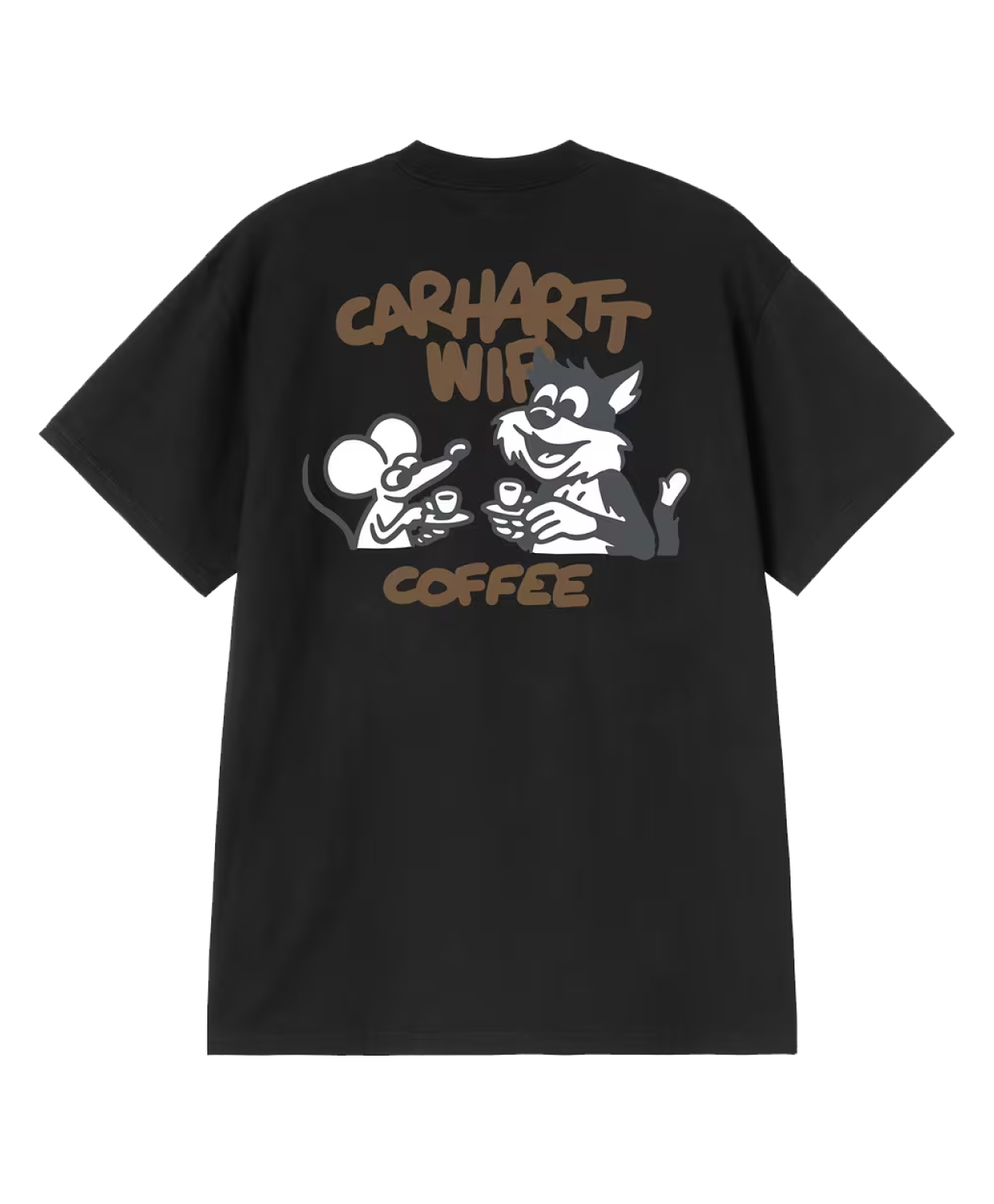 CARHARTT WIP COFFEE BREAK TEE BLACK