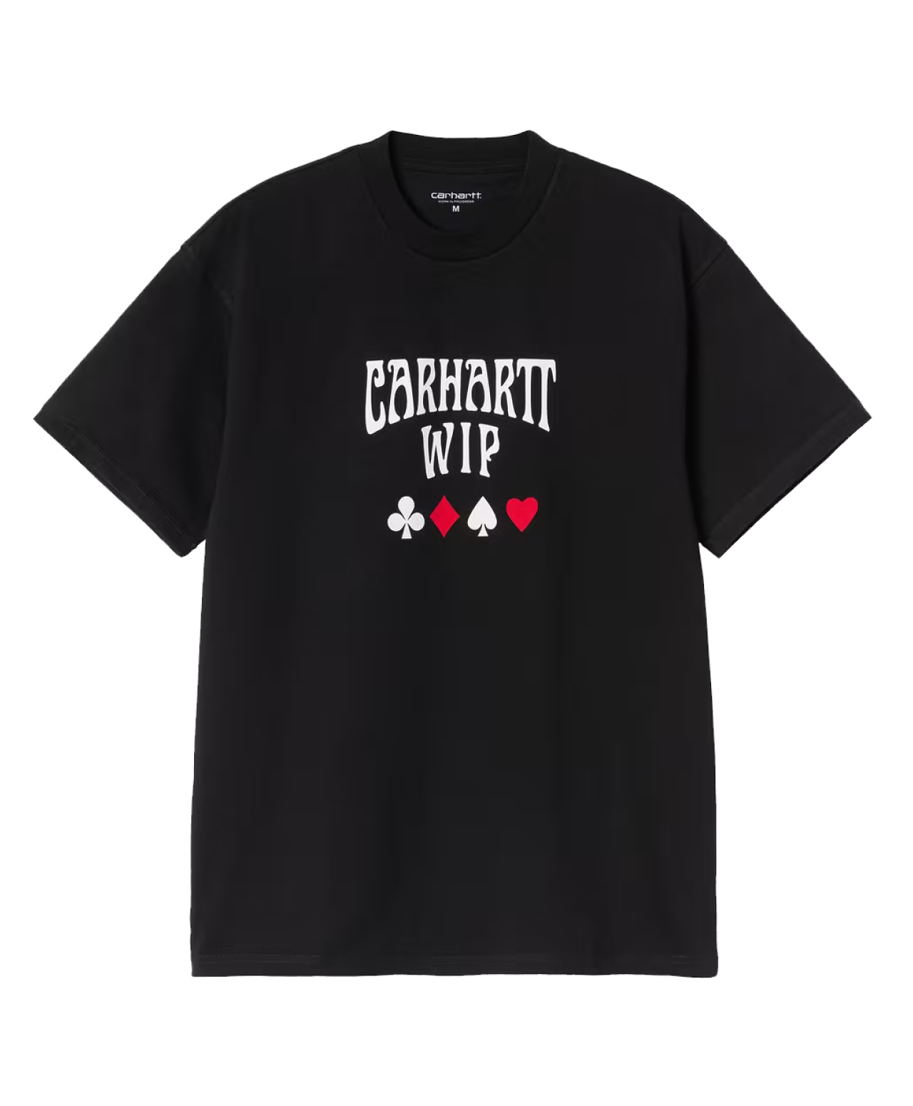 CARHARTT WIP DECK TEE BLACK