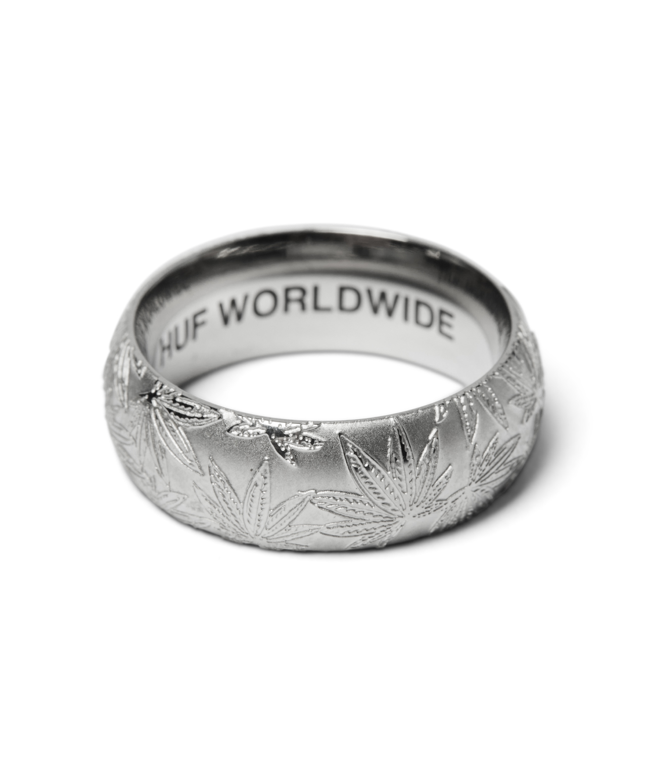 HUF PLANTLIFE BAND SILVER