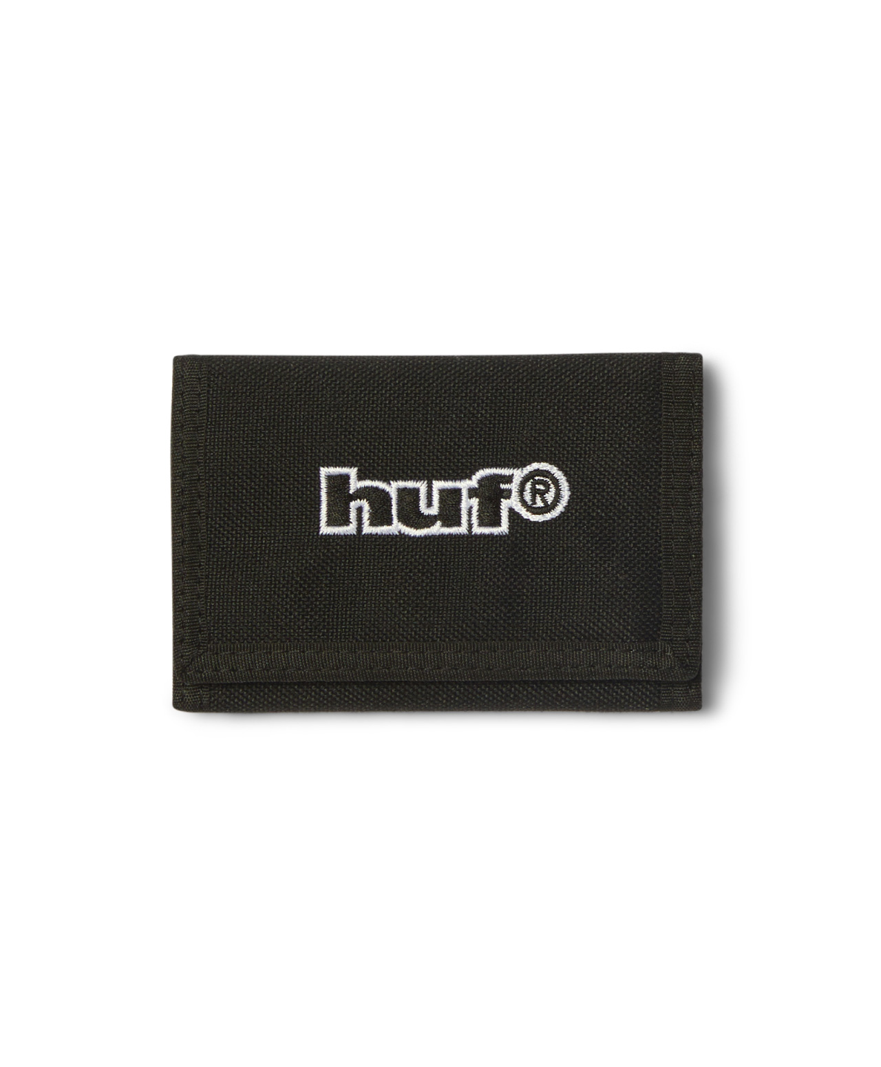 HUF 89 WALLET BLACK