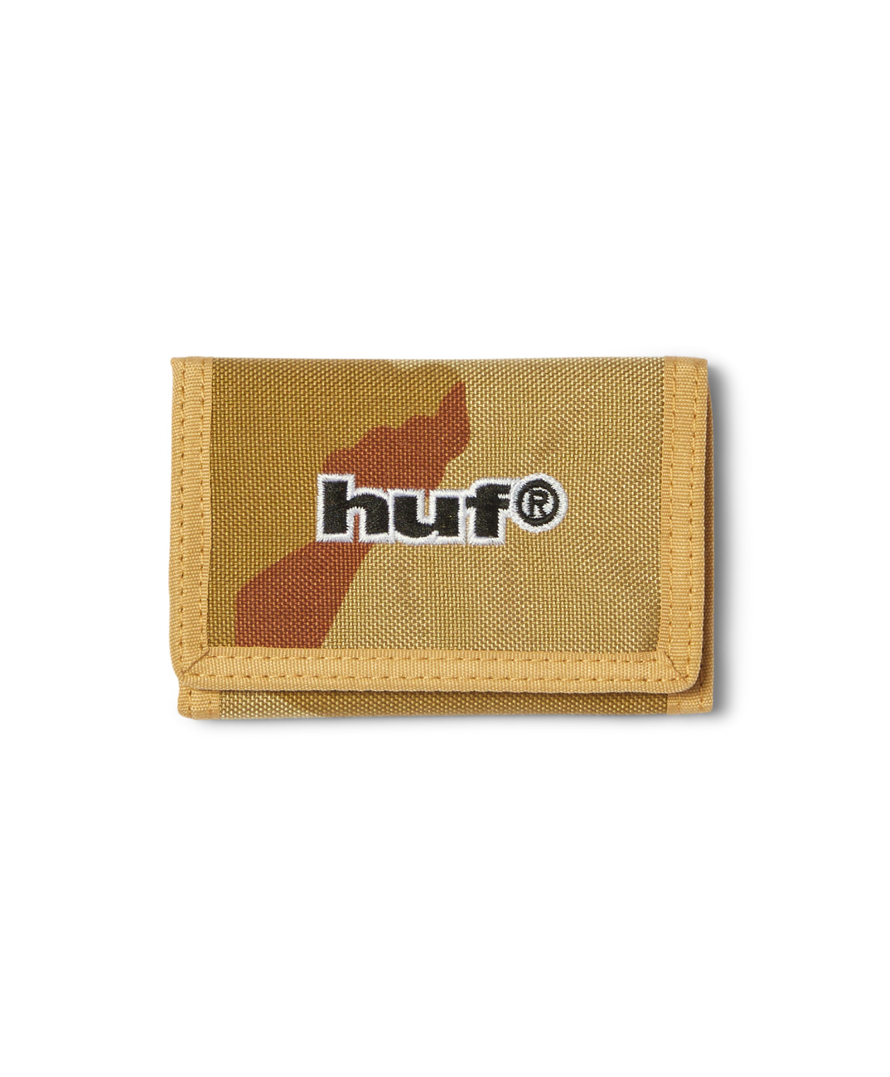HUF 89 WALLET BROWN CAMO