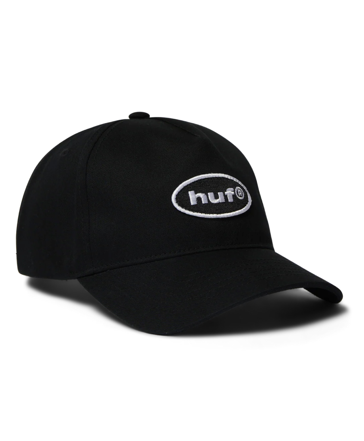 HUF 89 OVAL 5 PANEL HAT BLACK